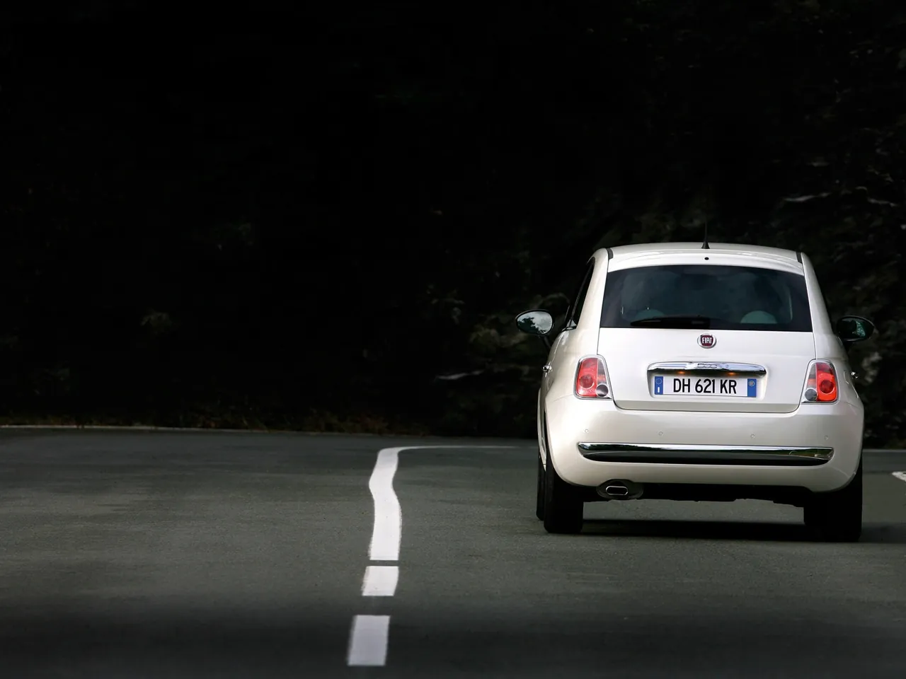 Fiat 500 (2008) – zezadu