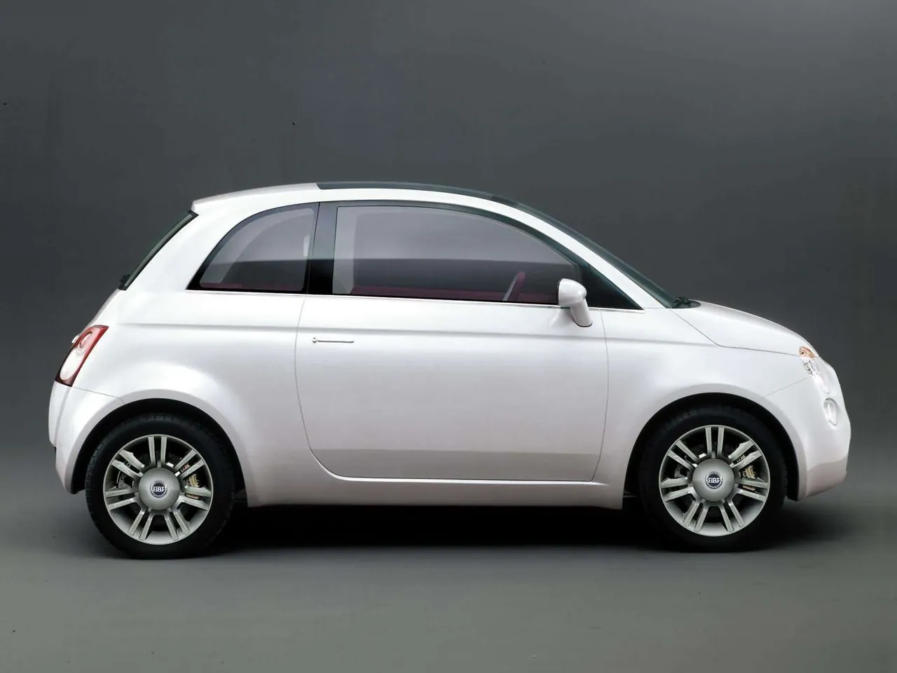 Fiat Trepiuno Concept (2004) – boční profil