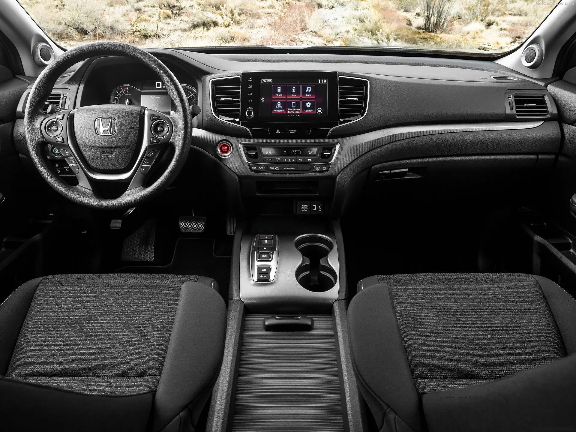 Honda Ridgeline (2021) – interiér