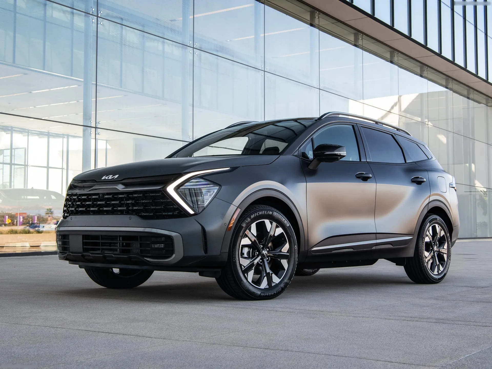 Kia Sportage PHEV [US] (2023)