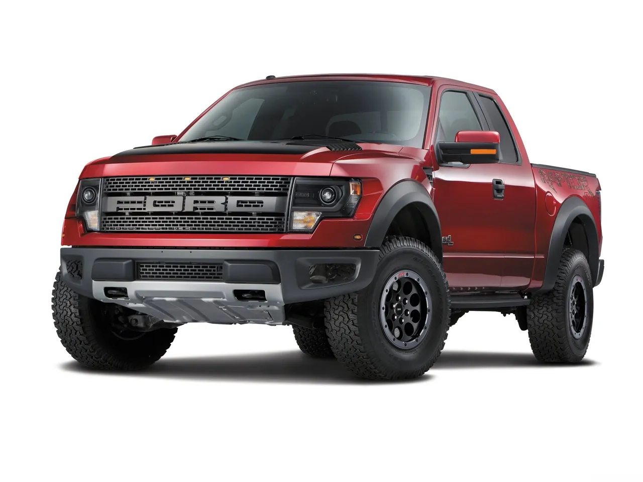 Ford F-150 SVT Raptor Special Edition (2014)