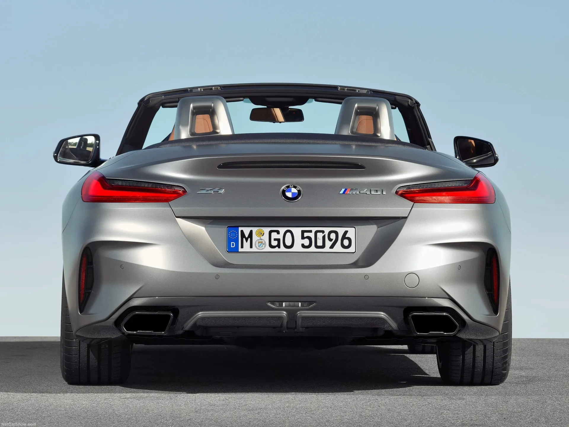 BMW Z4 (2019) – zezadu