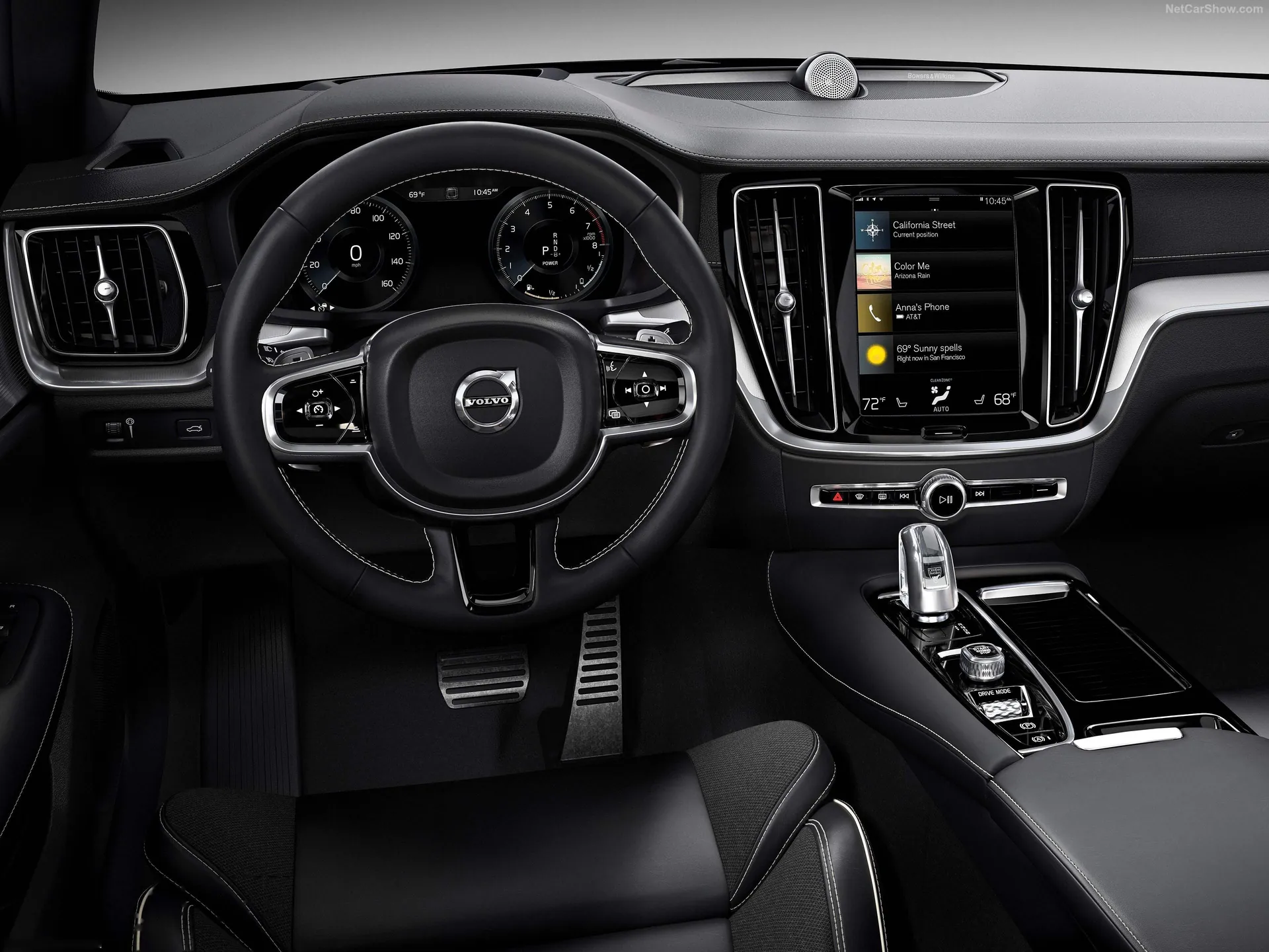 Volvo S60 T8 Polestar Engineered (2019) – interiér
