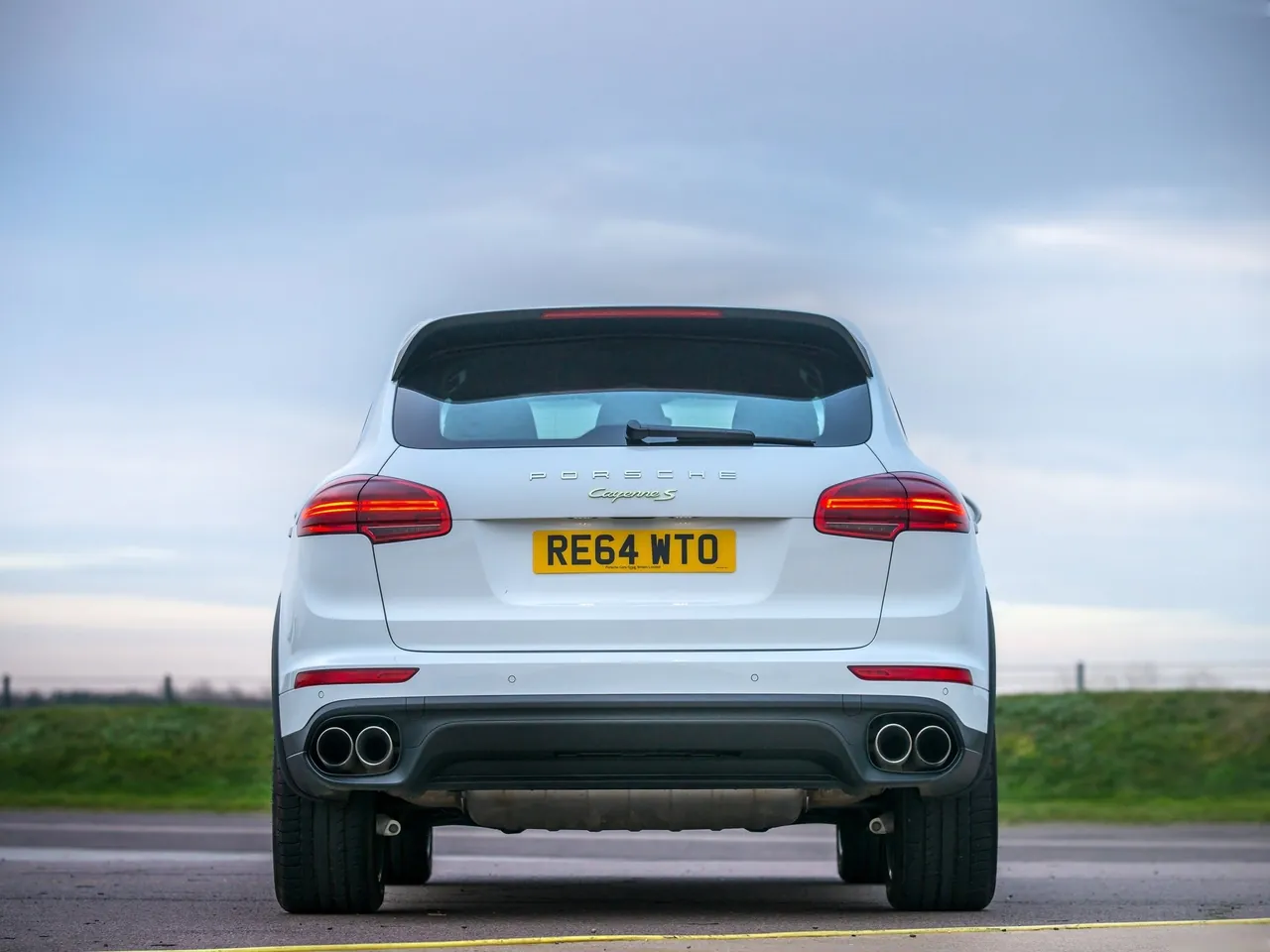 Porsche Cayenne (2015) – zezadu