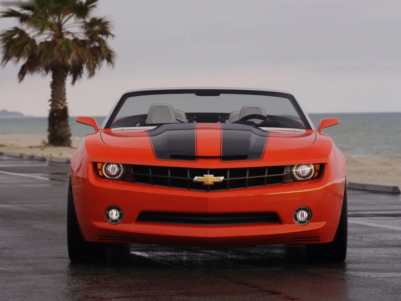 Chevrolet Camaro Convertible Concept (2007) – zepředu