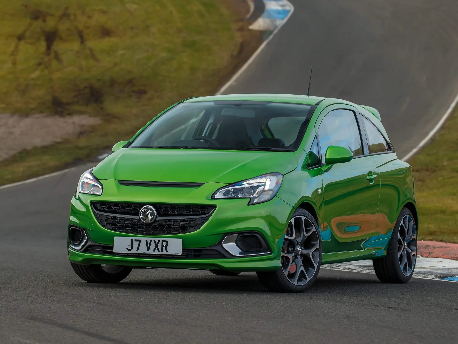 Vauxhall Corsa VXR (2016)