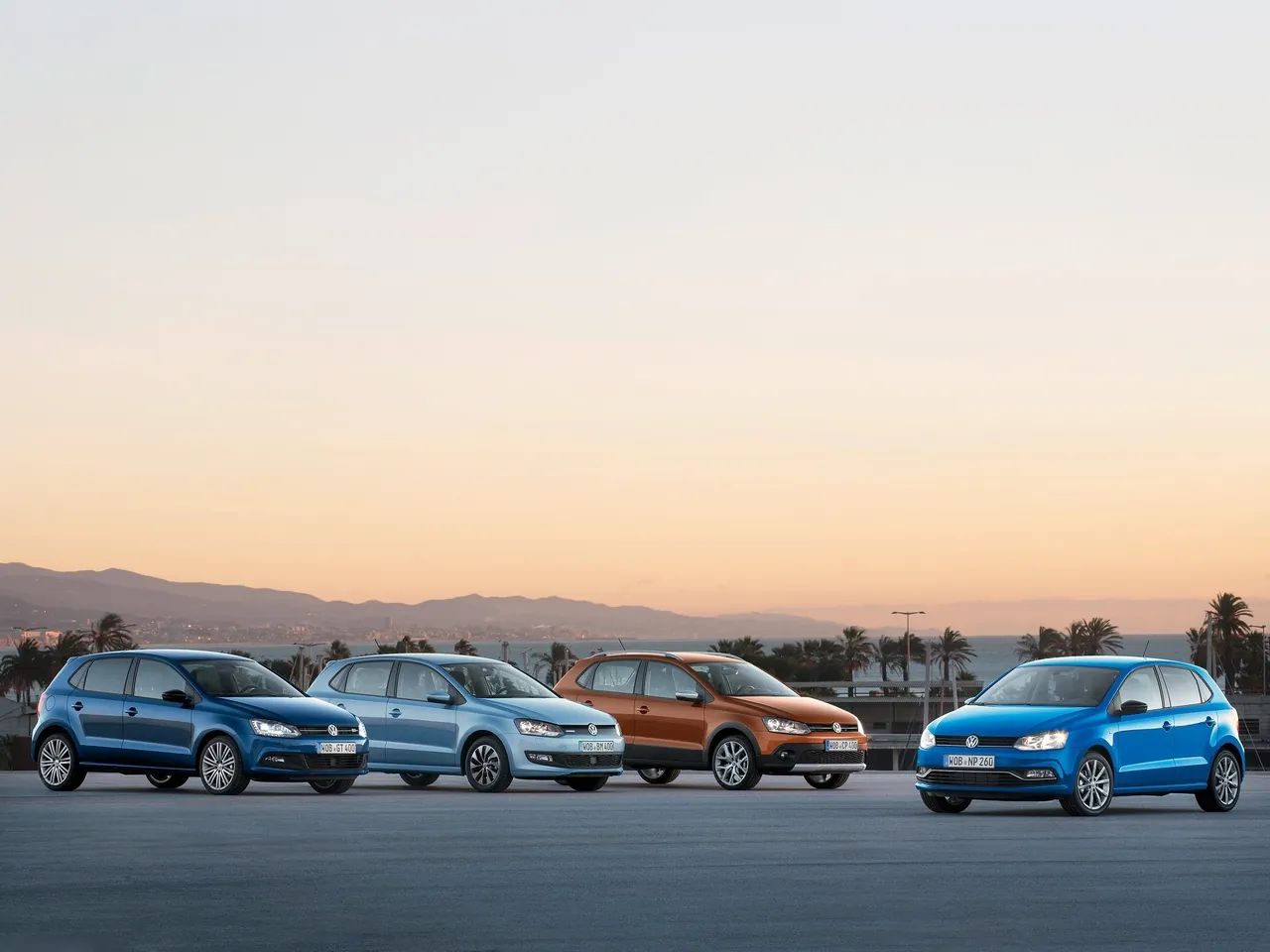 Volkswagen Polo (2014) - Model Family