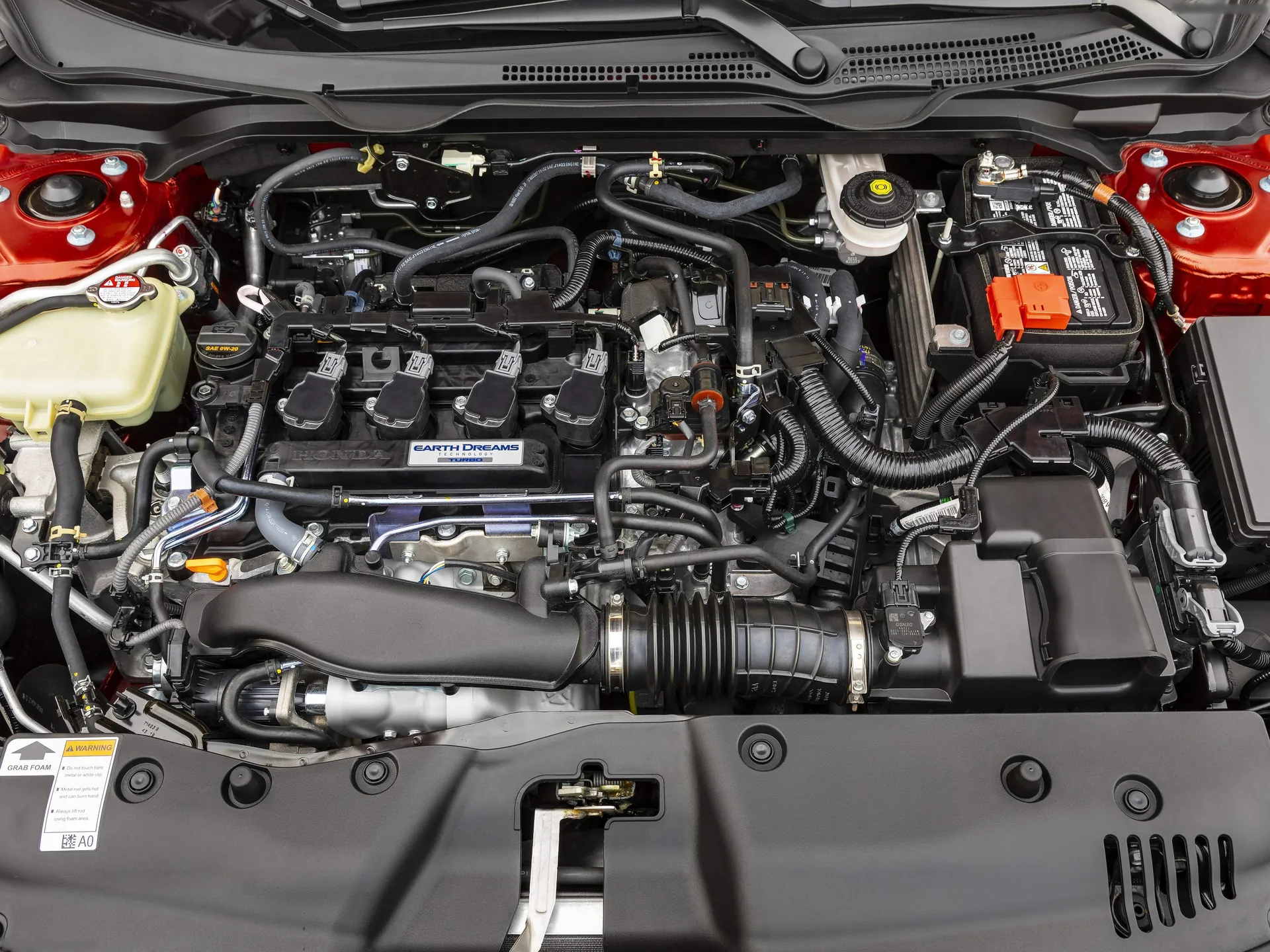 Honda Civic Sedan (2019) - Engine Bay