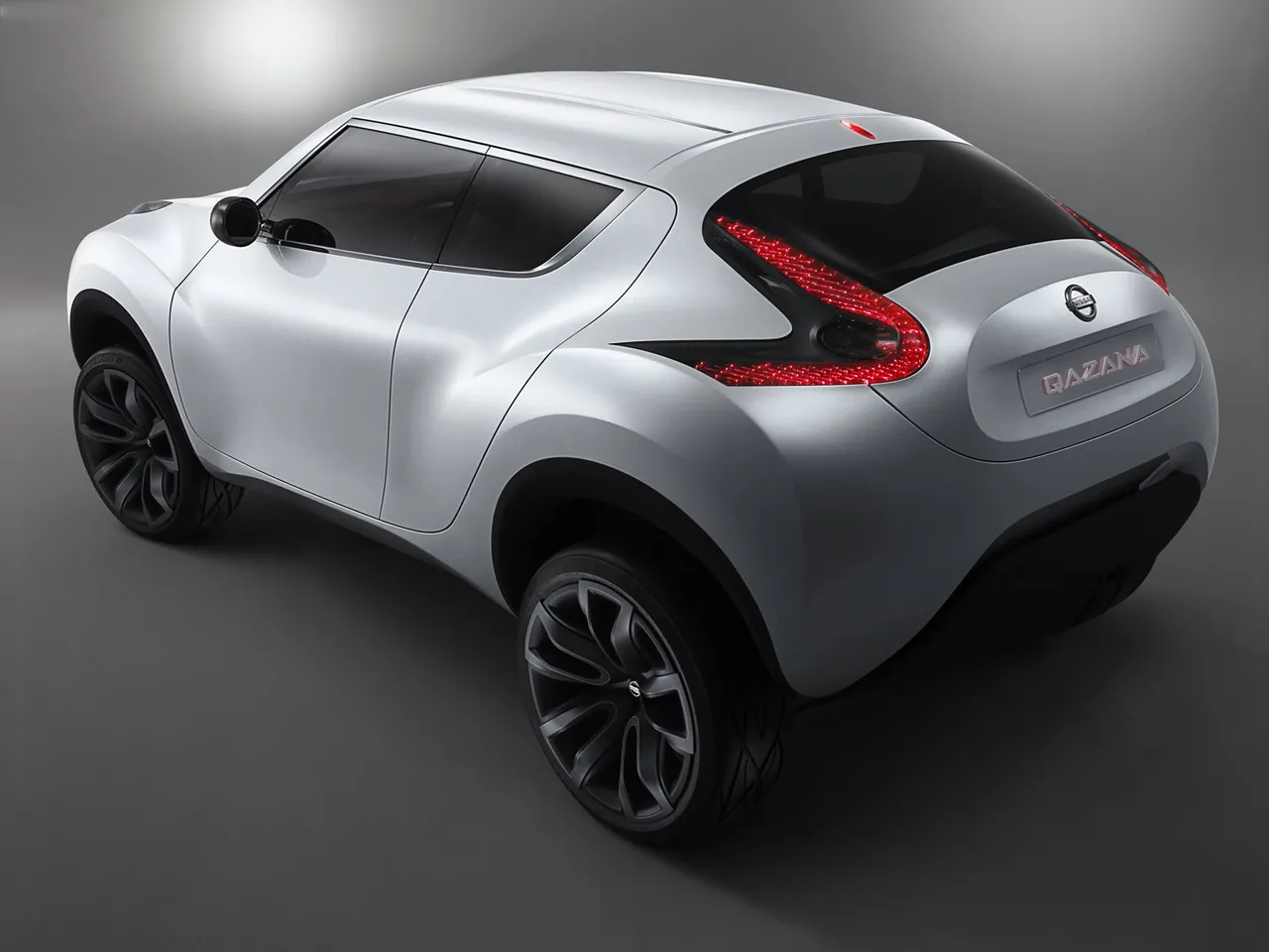Nissan Qazana Concept (2009) – zadní tříčtvrteční pohled