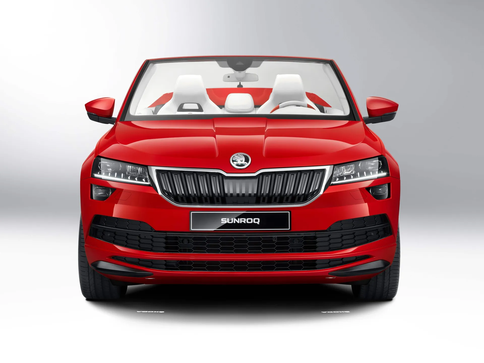 Skoda Sunroq Concept (2018) – zepředu