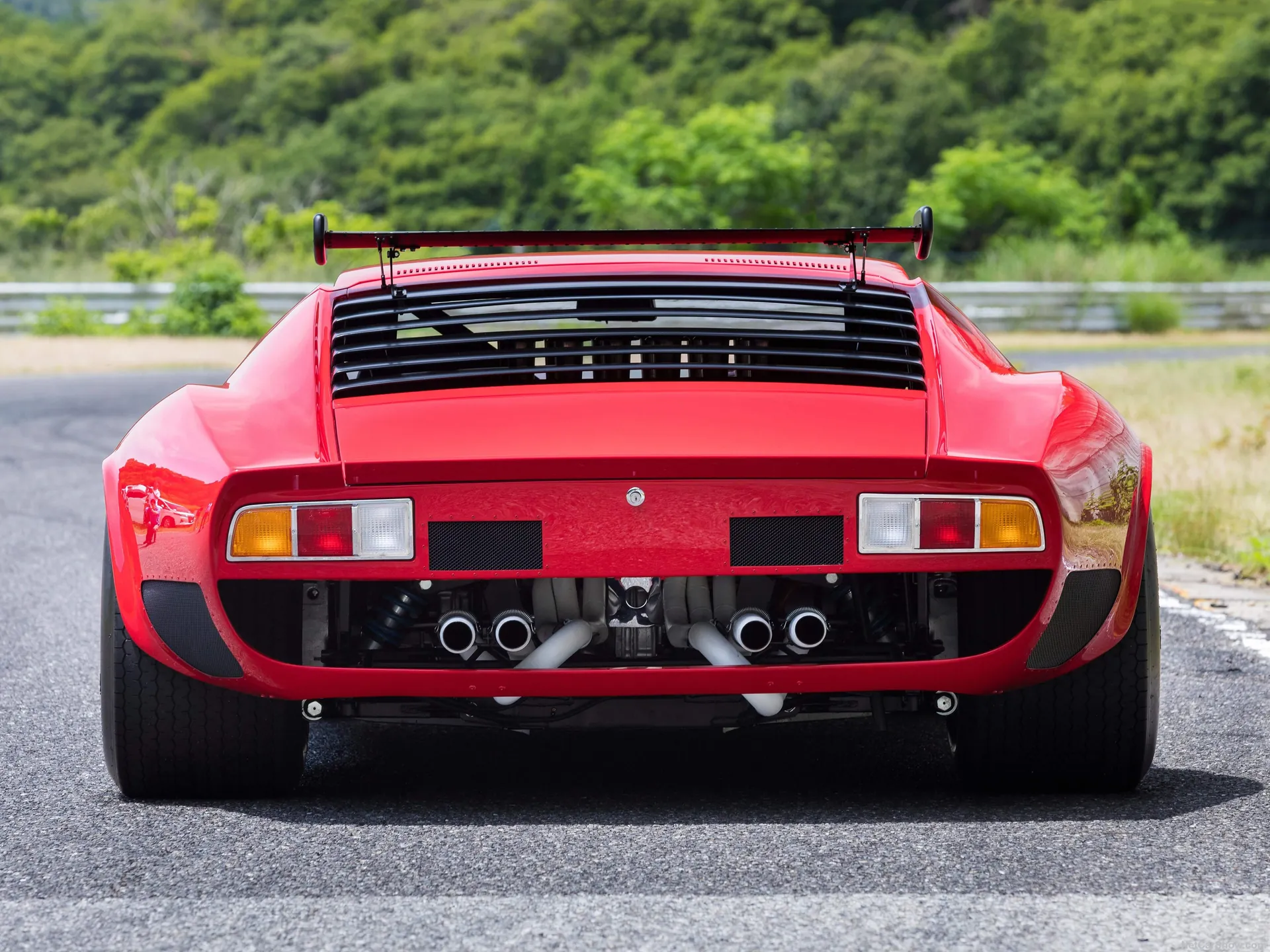 Lamborghini Miura SVR (1976) – zezadu