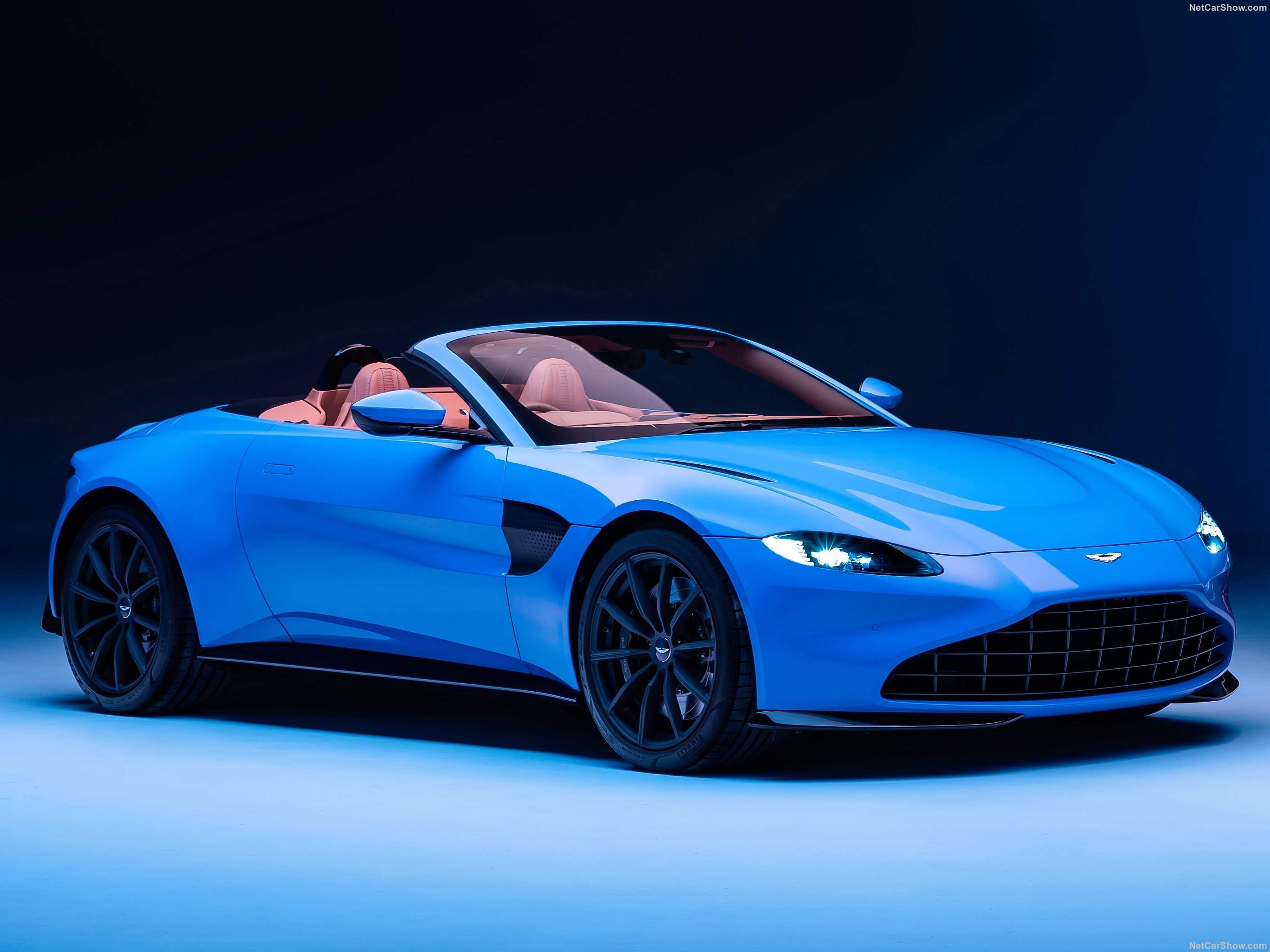 Aston Martin Vantage Roadster (2021)