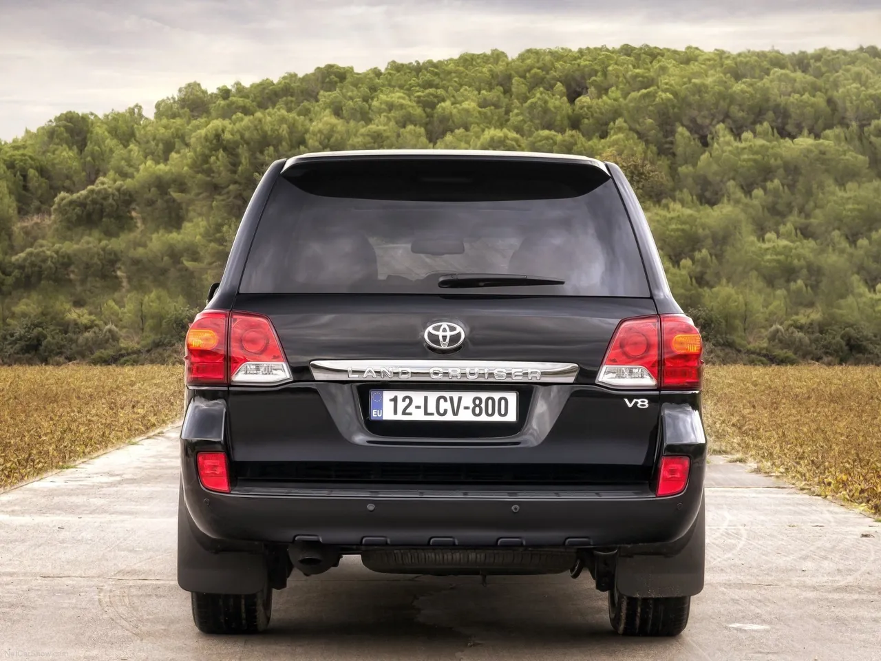 Toyota Land Cruiser (2013) – zezadu