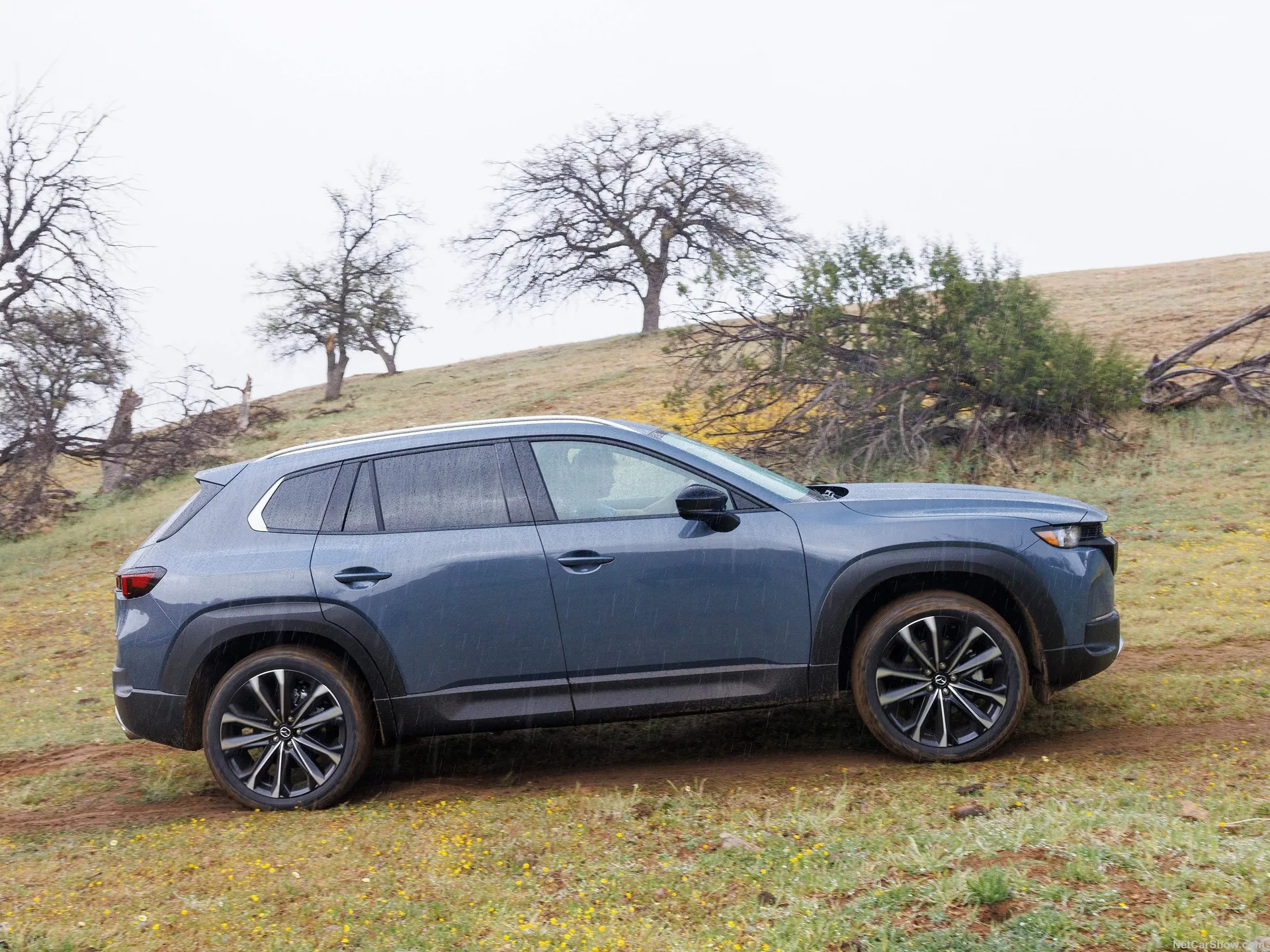 Mazda CX-50 (2023) – boční profil