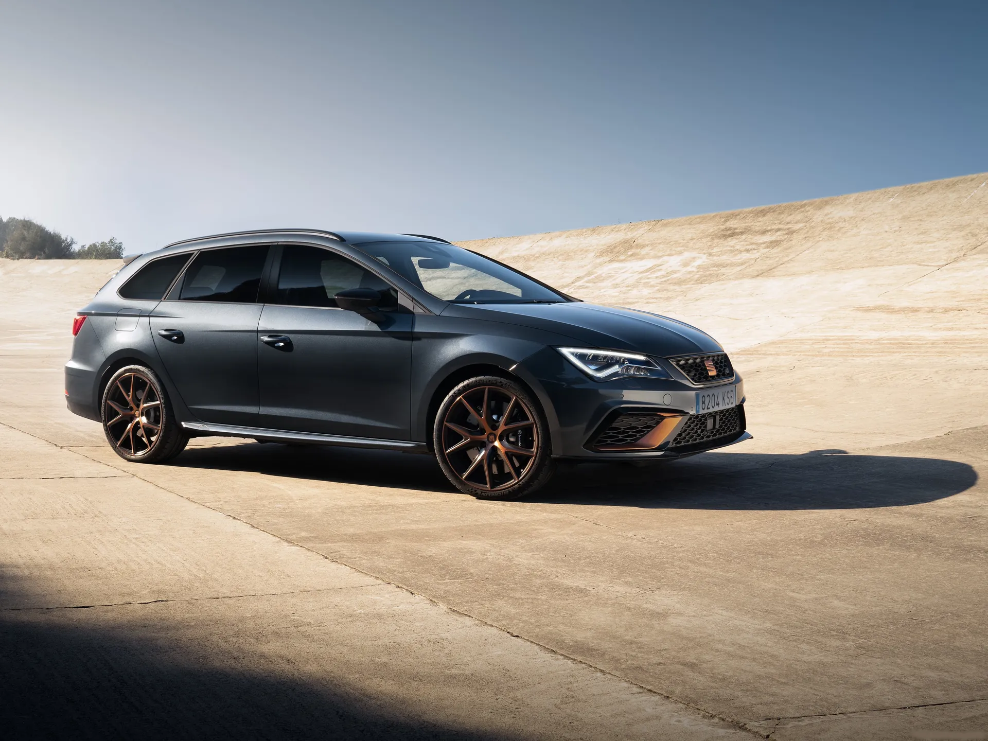 Seat Leon ST Cupra R (2019)