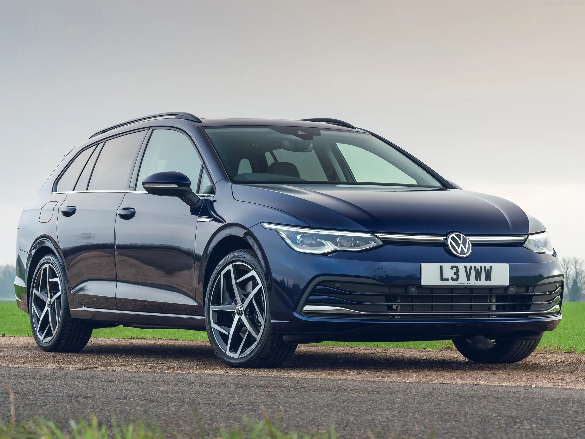 Volkswagen Golf Estate [UK] (2021)