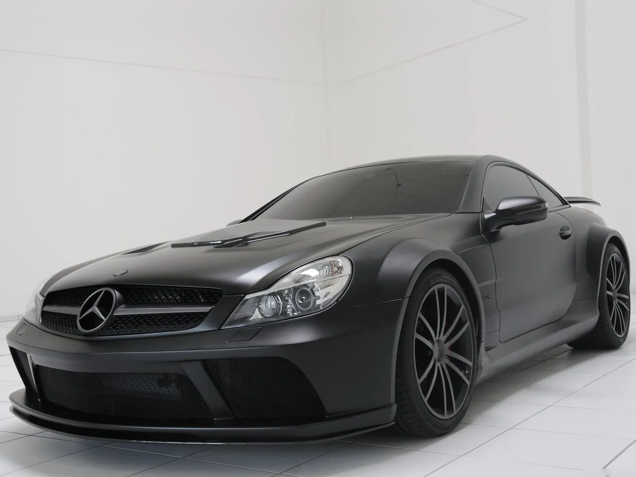 Brabus Mercedes-Benz SL65 AMG Black Series (2010)