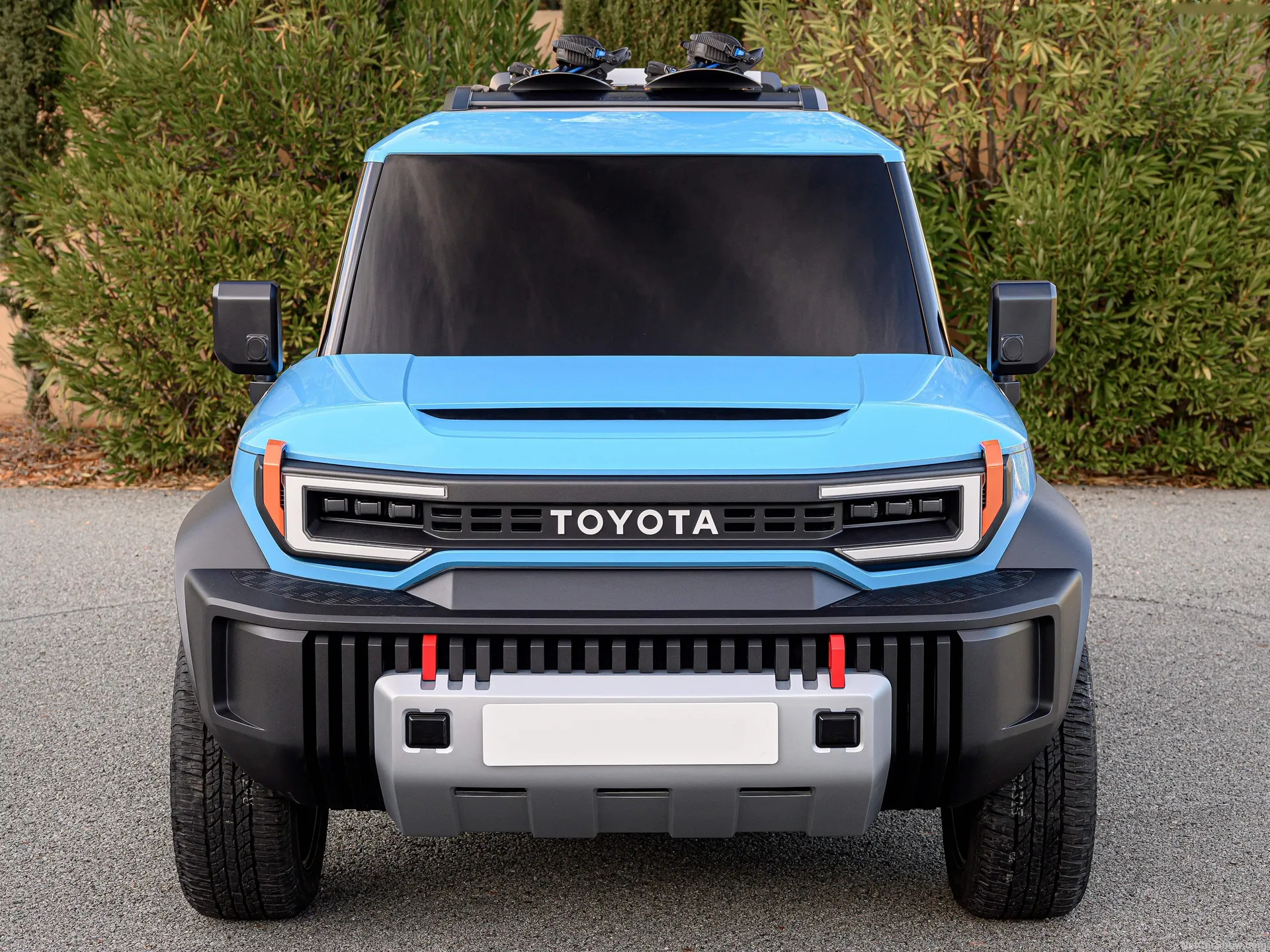 Toyota Compact Cruiser EV Concept (2021) – zepředu