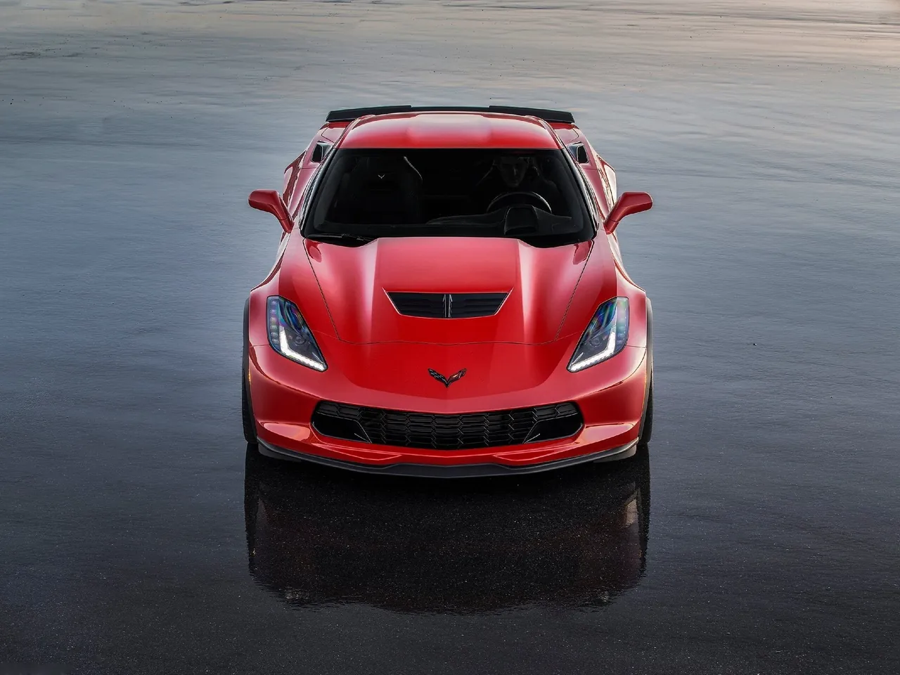 Chevrolet Corvette Z06 (2015) – zepředu