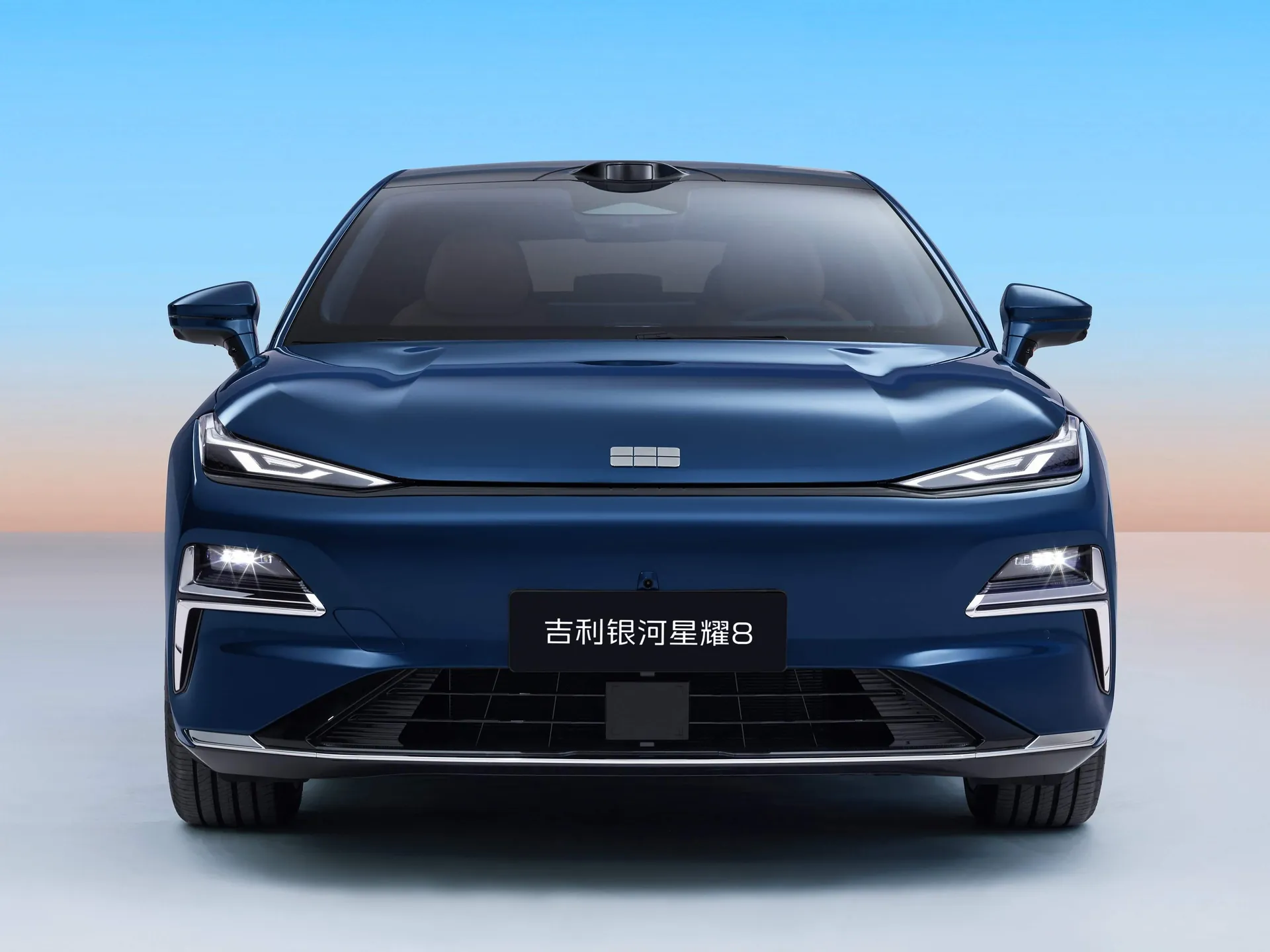 Geely Galaxy Starshine 8 (2026) – zepředu