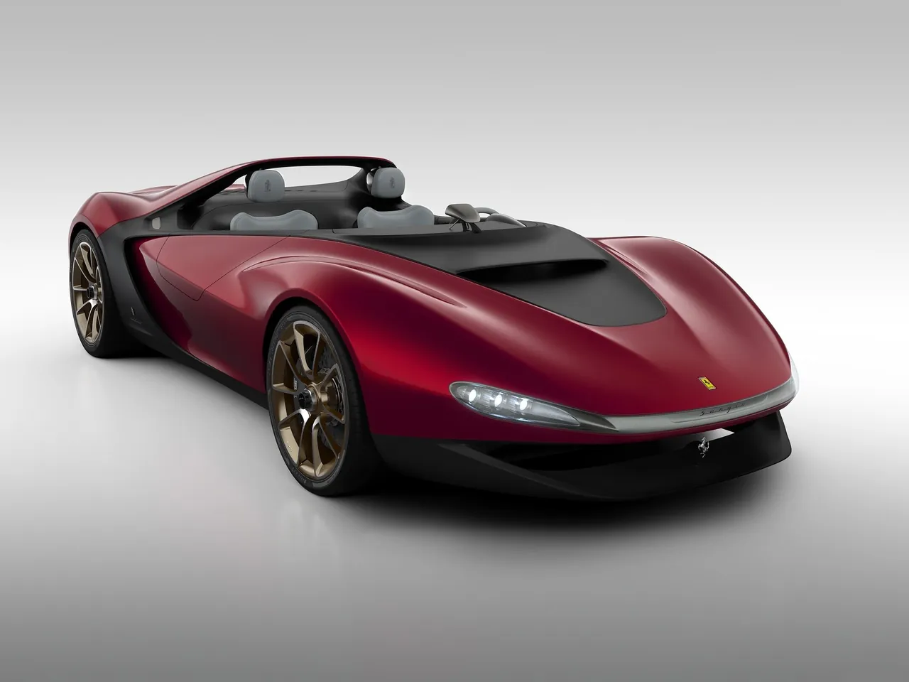 Ferrari Sergio Concept (2013)