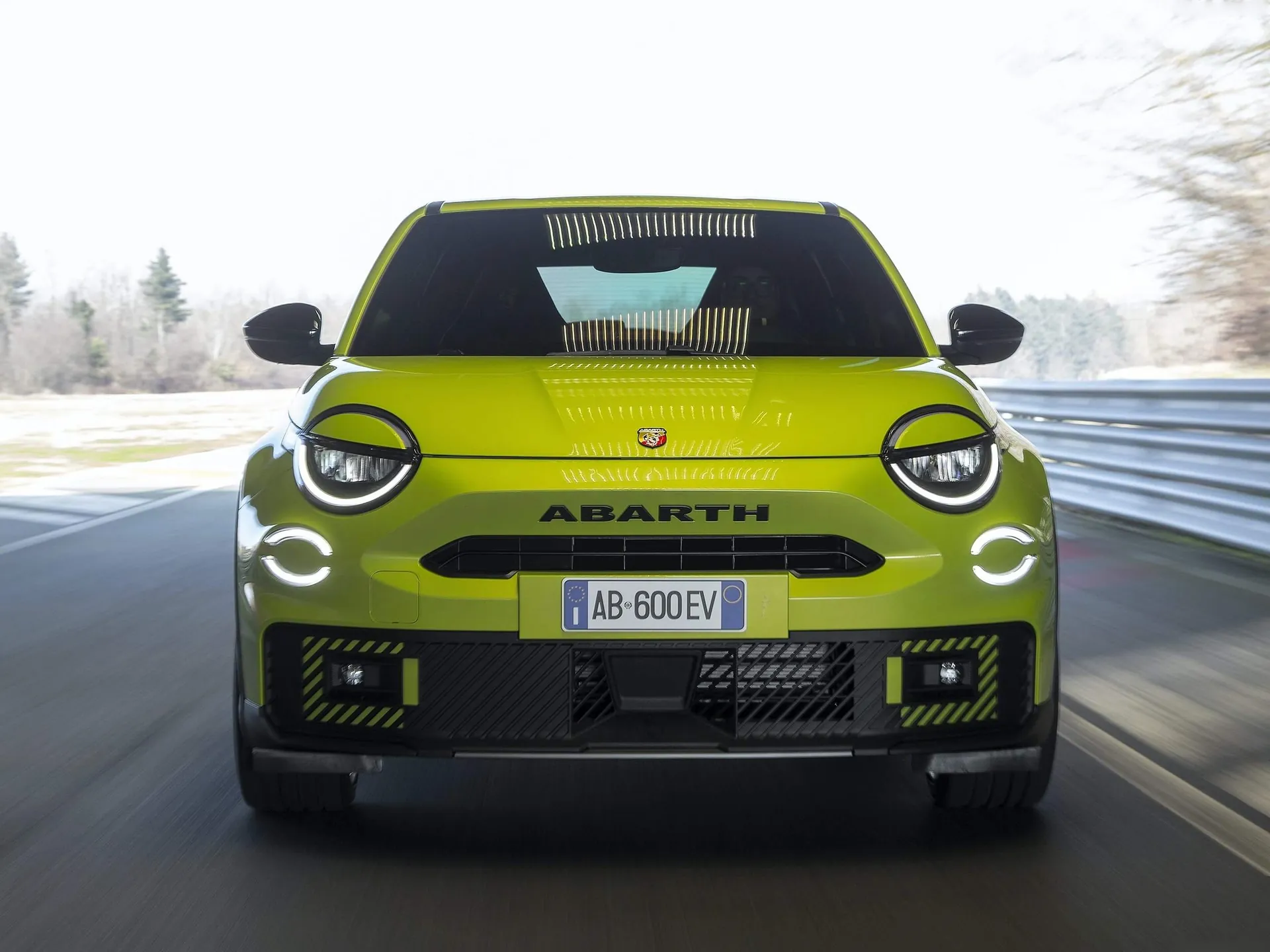 Fiat 600e Abarth (2025) – zepředu