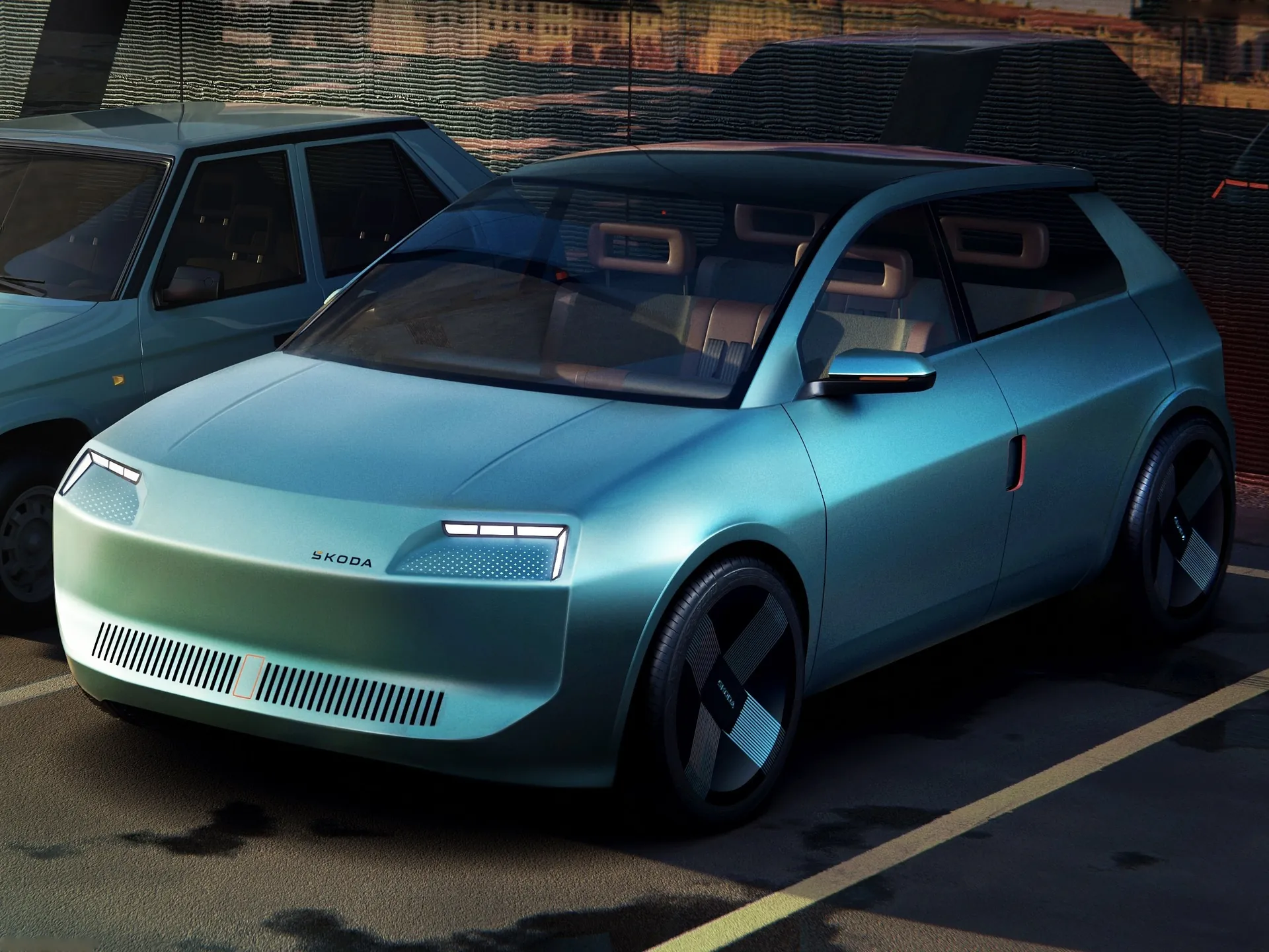 Skoda Favorit Concept (2025)