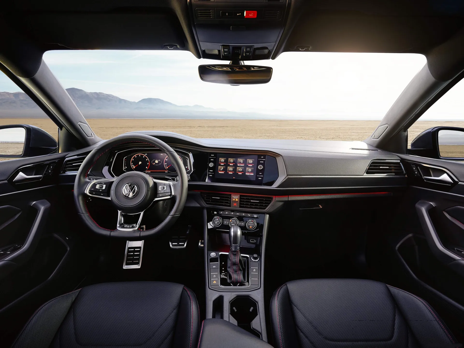 Volkswagen Jetta GLI (2019) - Interior