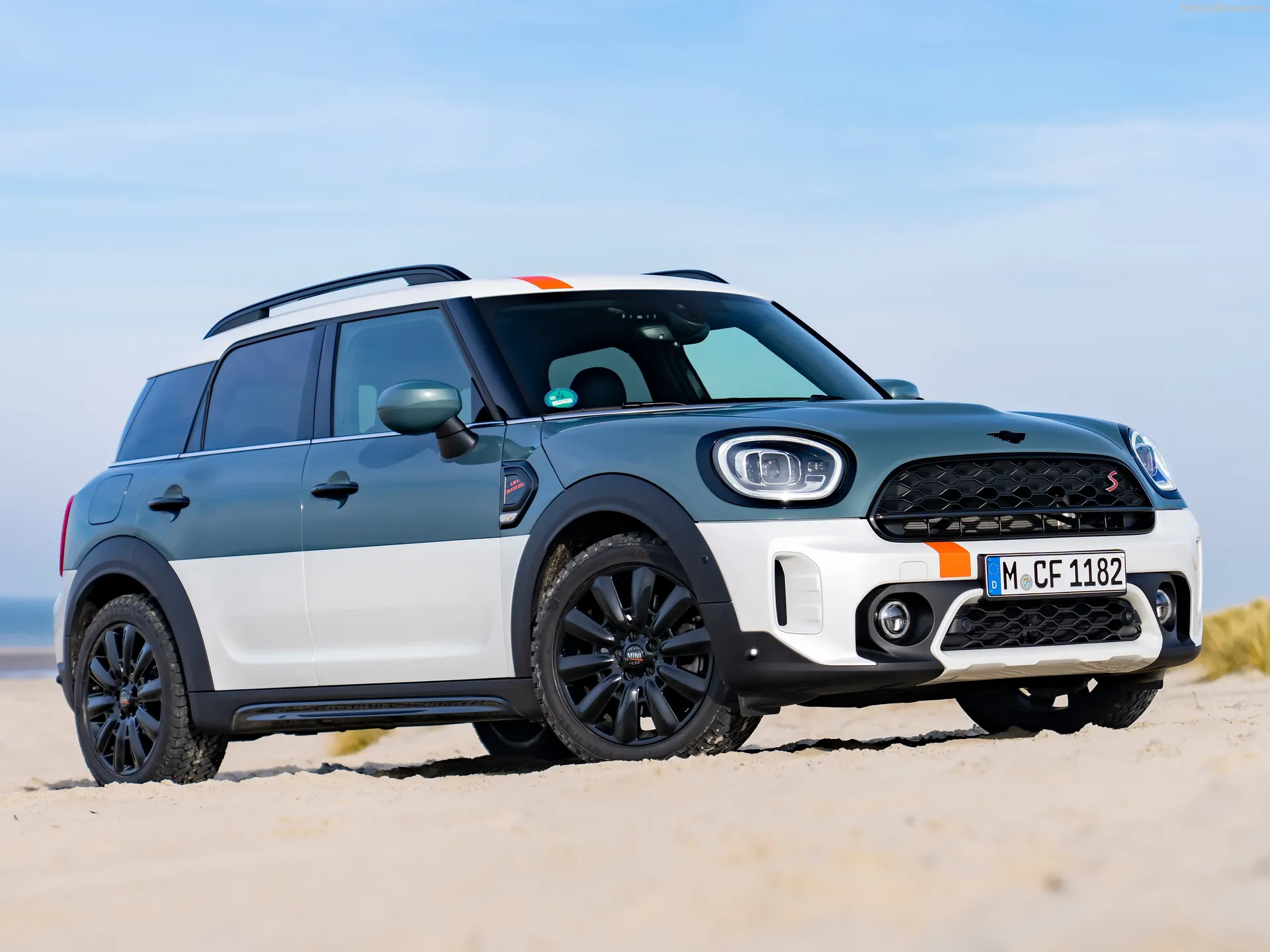 Mini Countryman Cooper S ALL4 Uncharted Edition (2023)