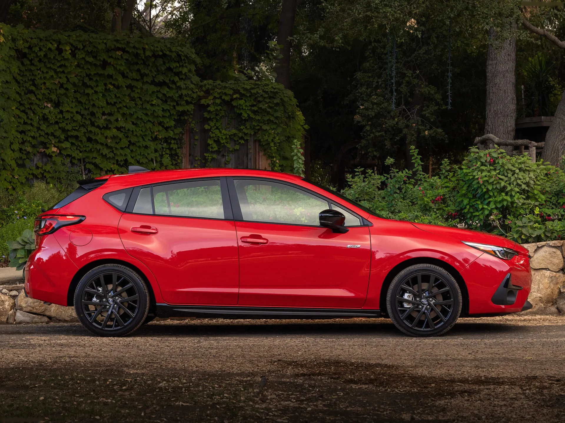 Subaru Impreza (2024) – boční profil