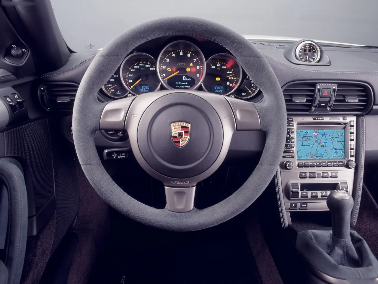 Porsche 911 GT3 (2007) - Interior
