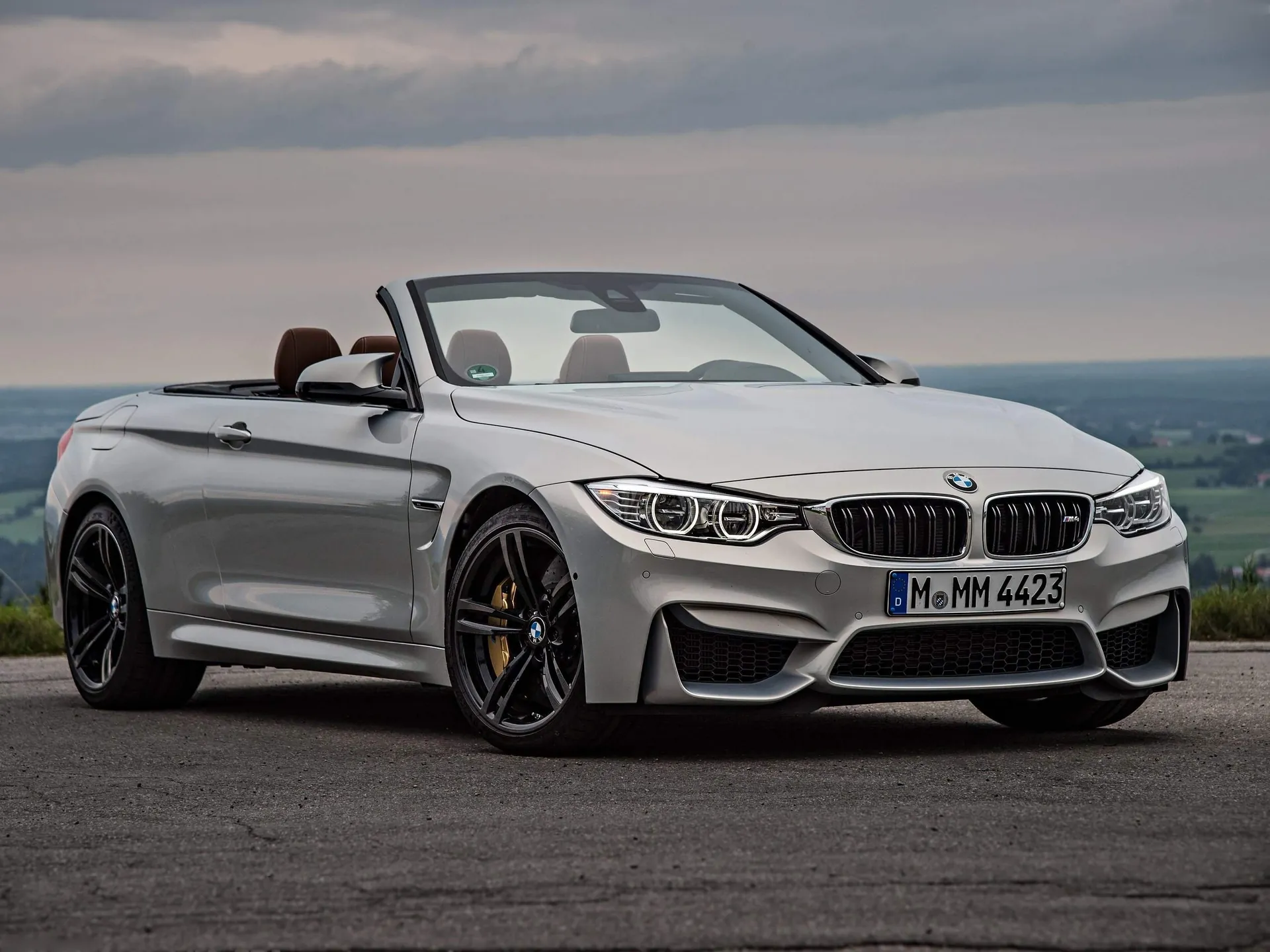BMW M4 Convertible (2015)
