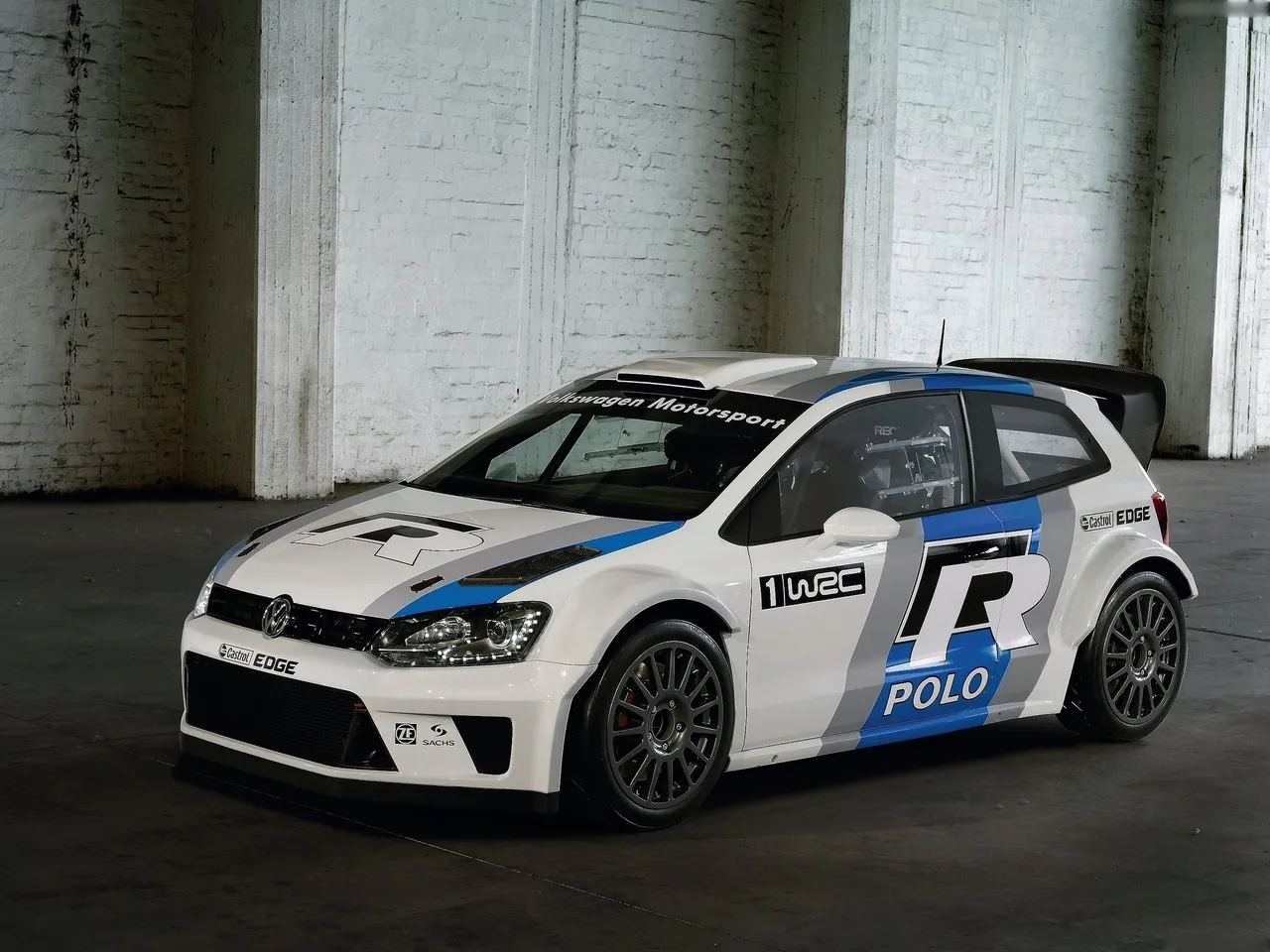 Volkswagen Polo R WRC Concept (2012)