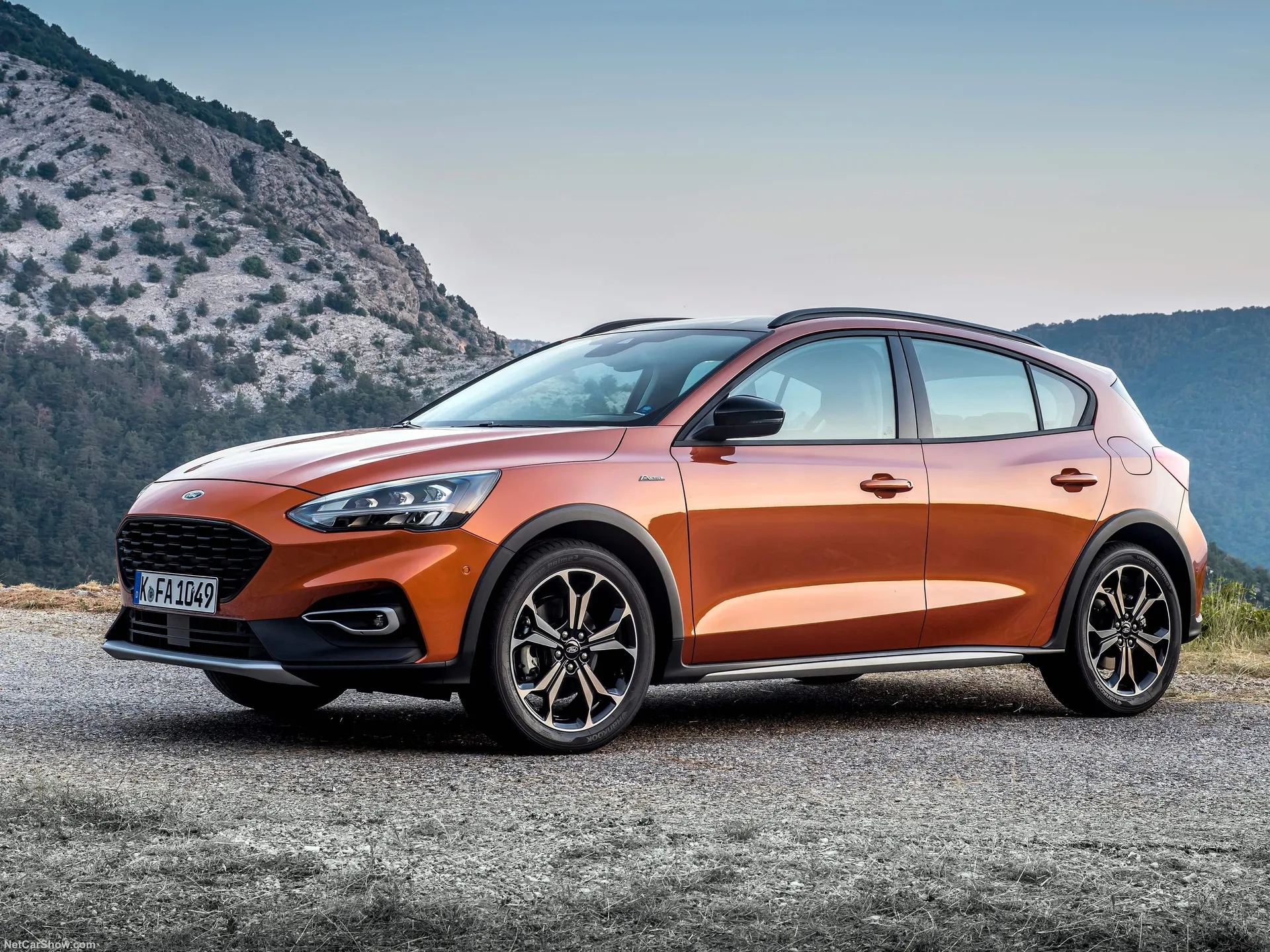 Ford Focus Active (2019)