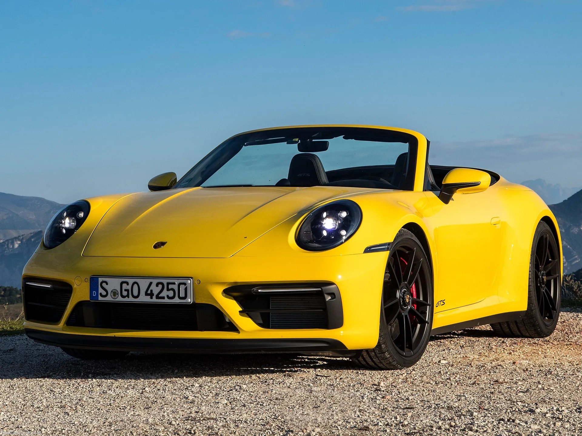 Porsche 911 Carrera GTS Cabriolet (2022)