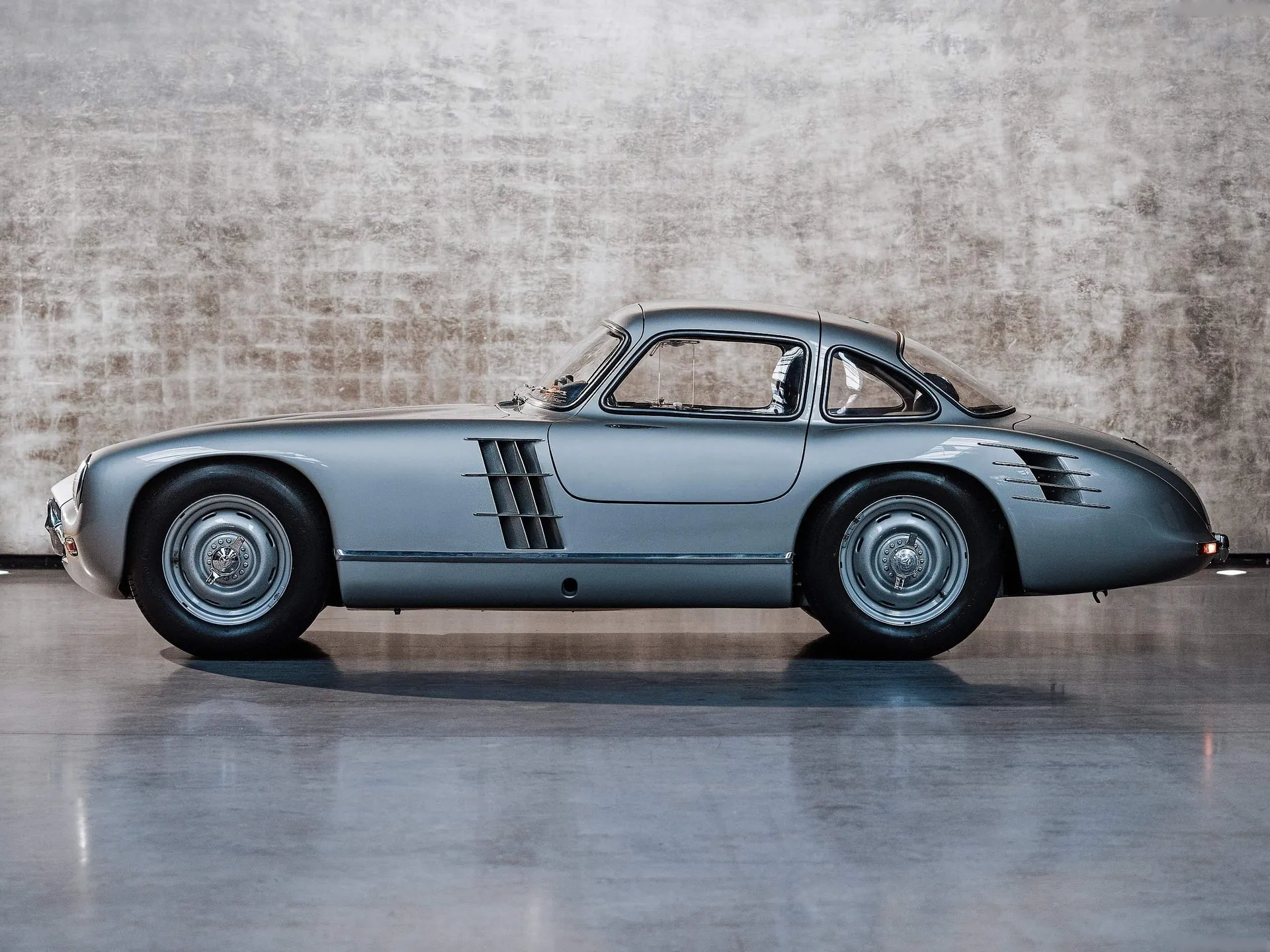Mercedes-Benz 300 SL Prototype (1953) - Side Profile