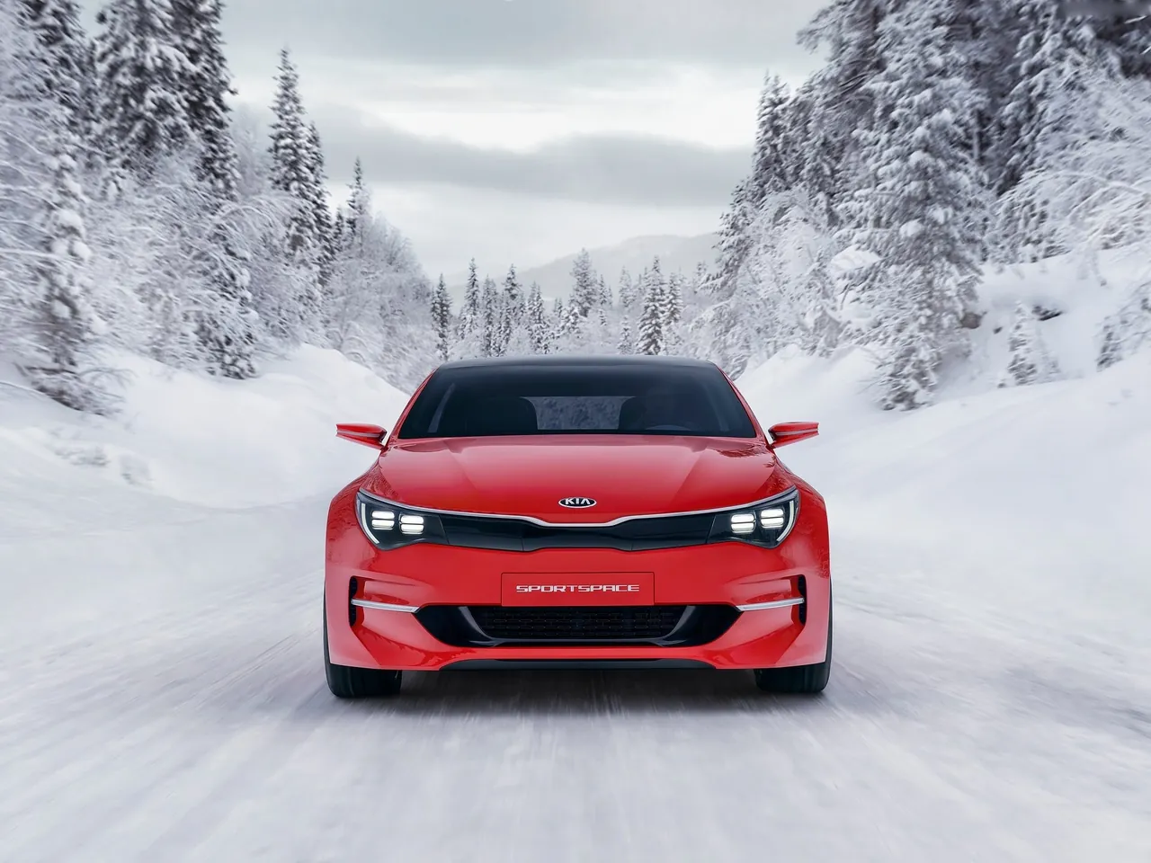 Kia Sportspace Concept (2015) – zepředu