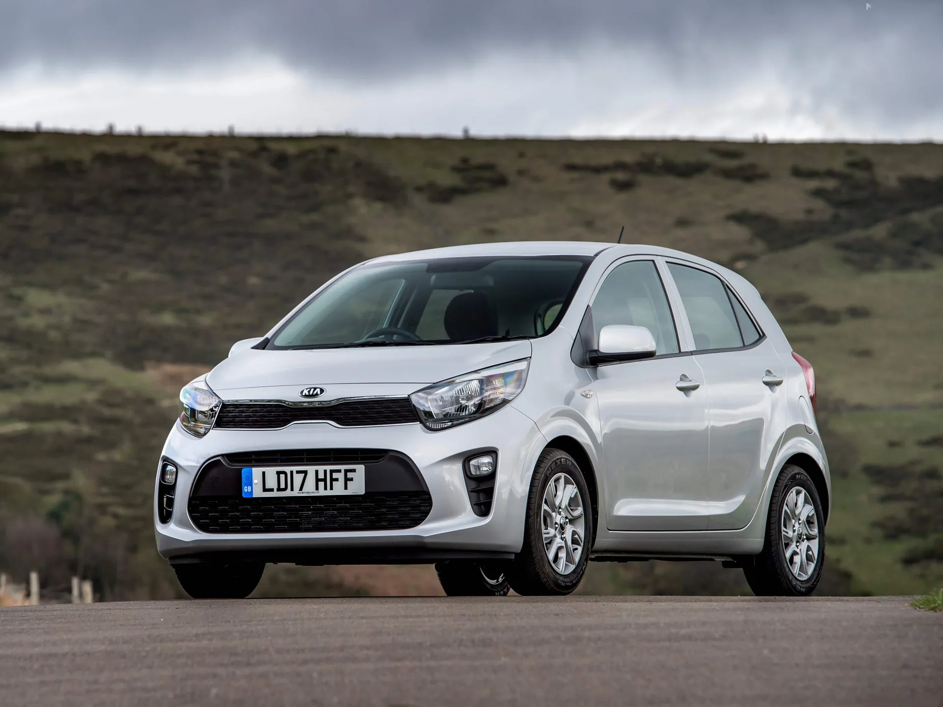 Kia Picanto [UK] (2017)