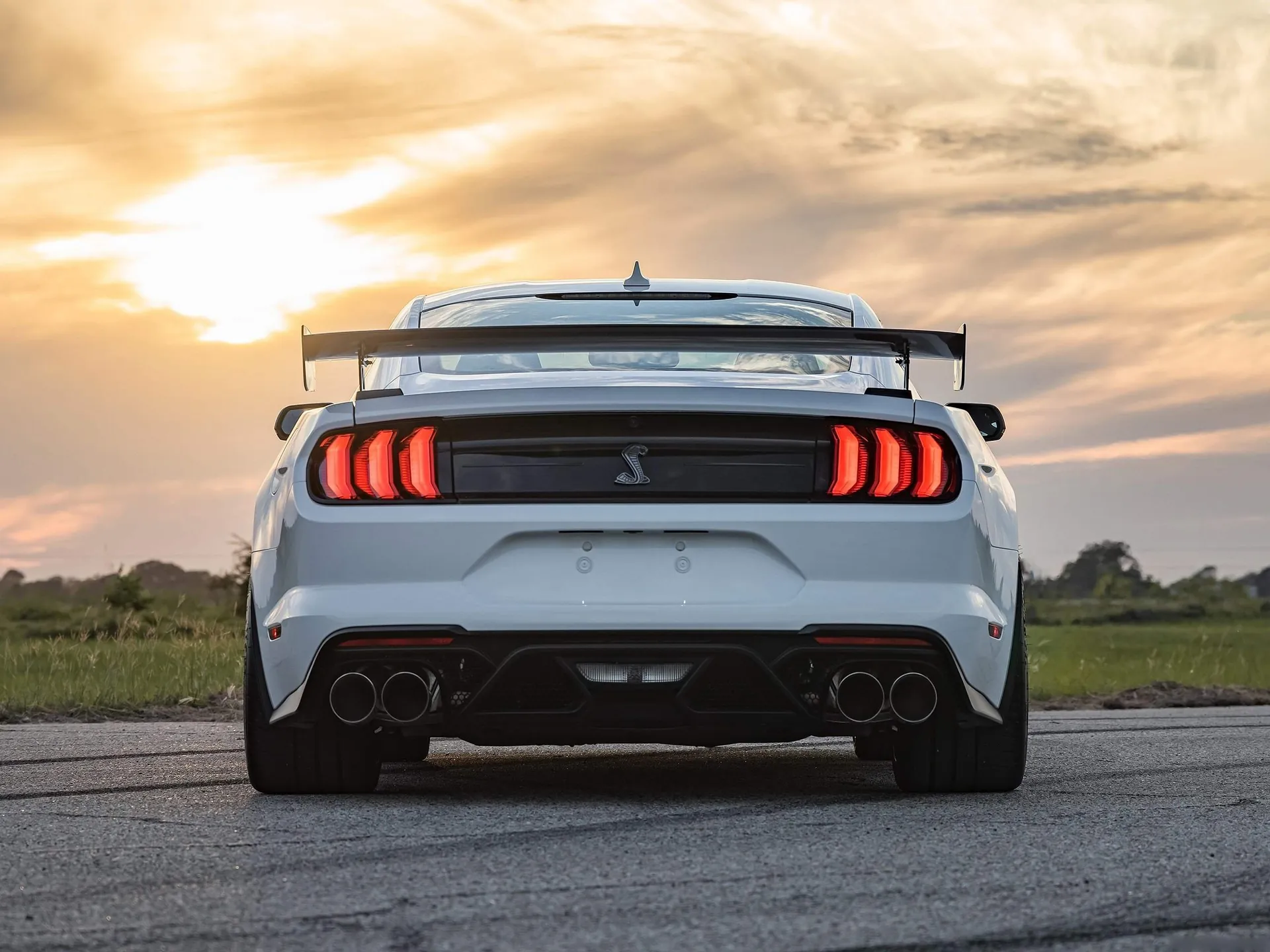 Hennessey Venom 1200 Mustang GT500 (2022) - Rear