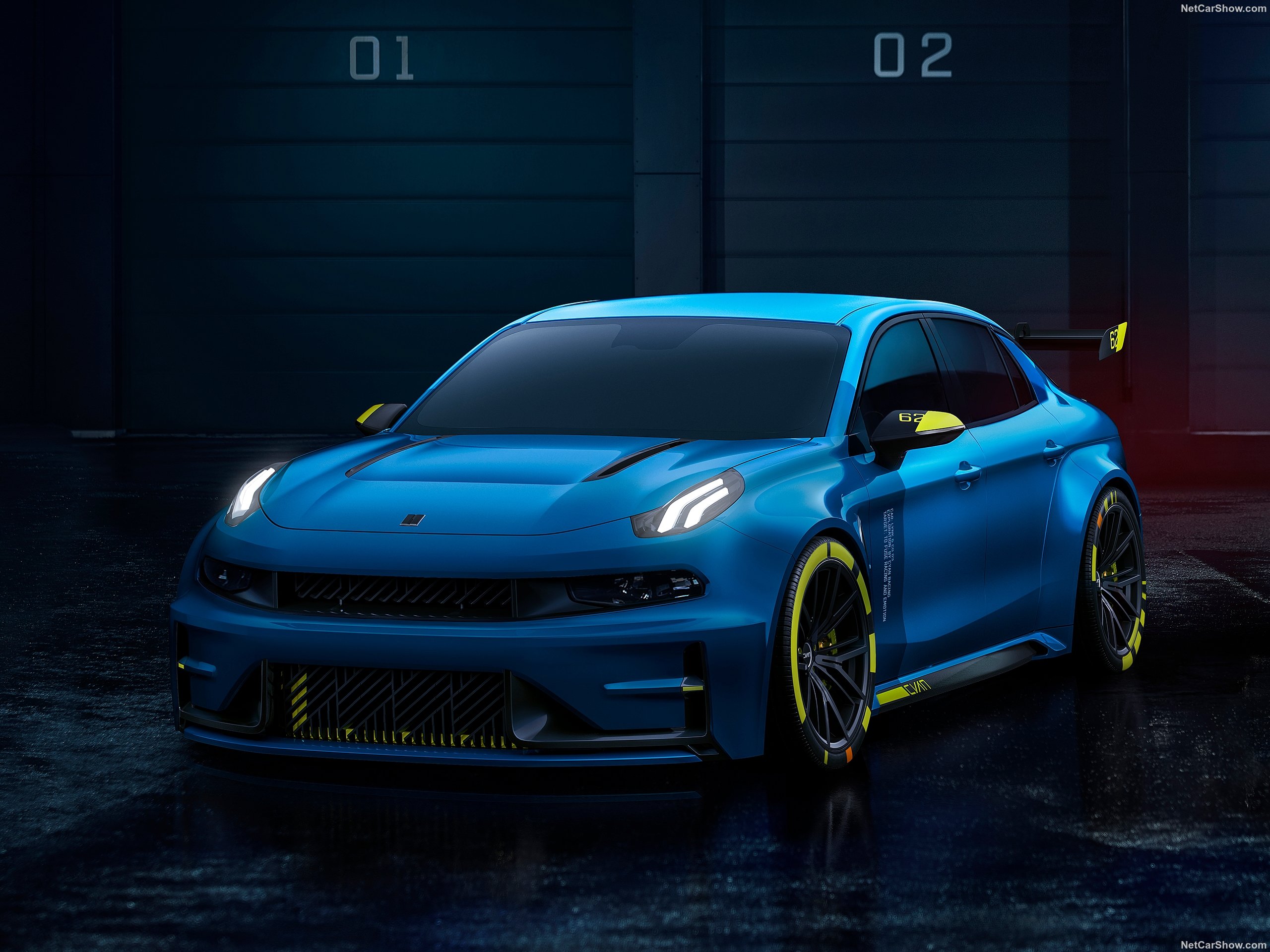 Lynk Co 03 Cyan Racing Concept (2018)