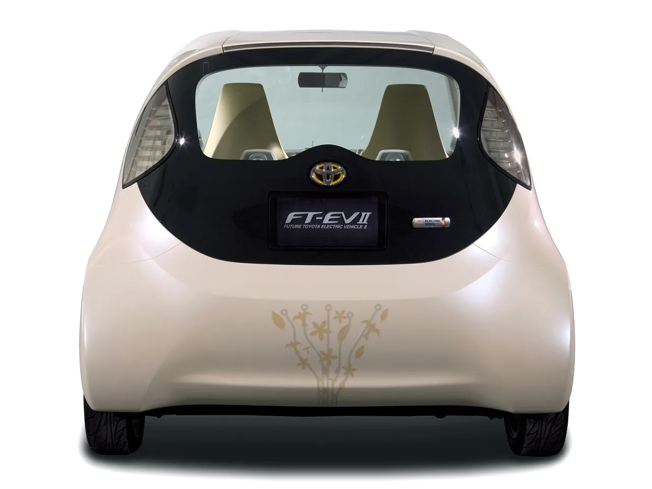 Toyota FT-EV II Concept (2010) – zezadu