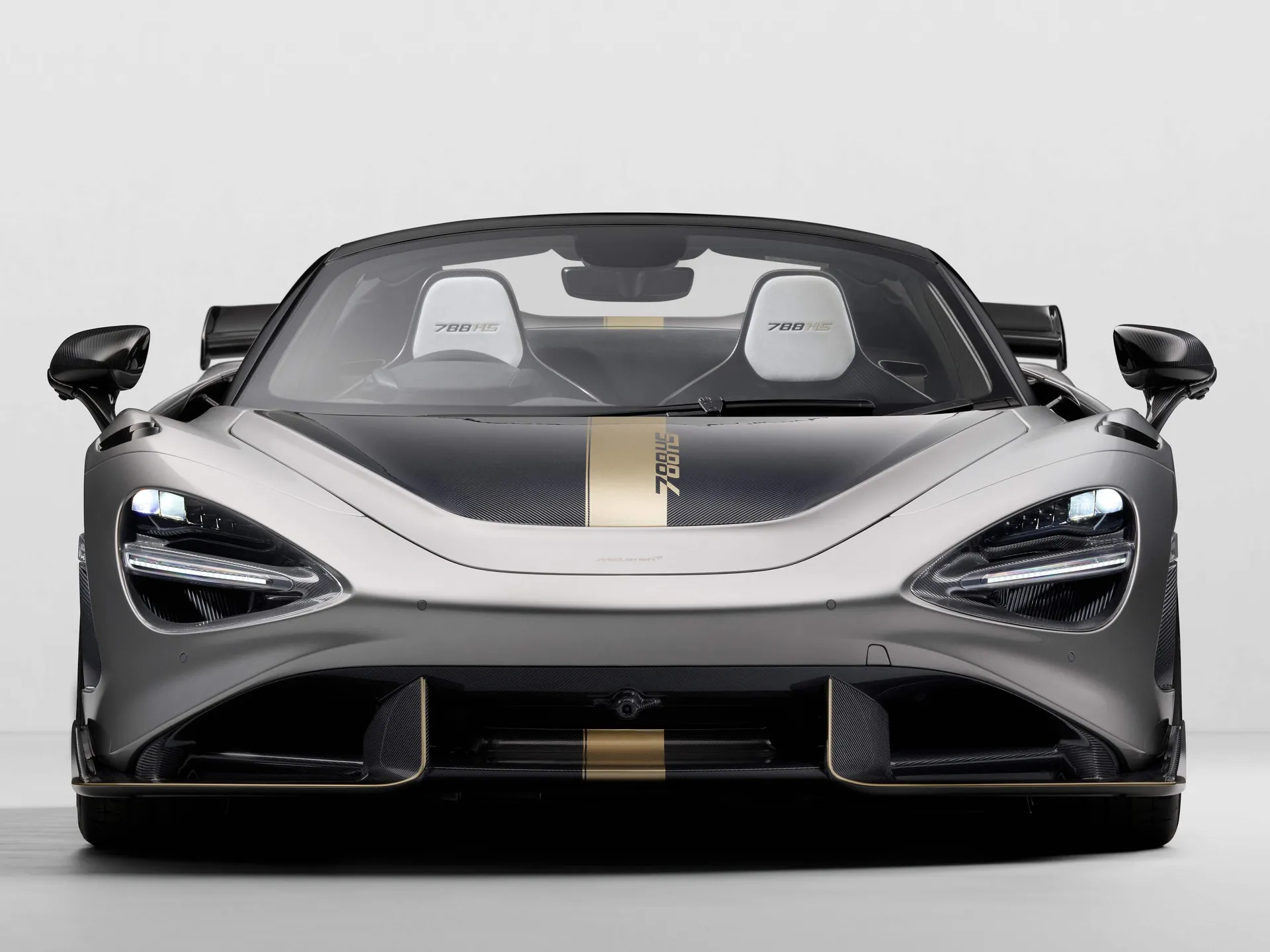 McLaren 788HS Spider (2027) – zepředu