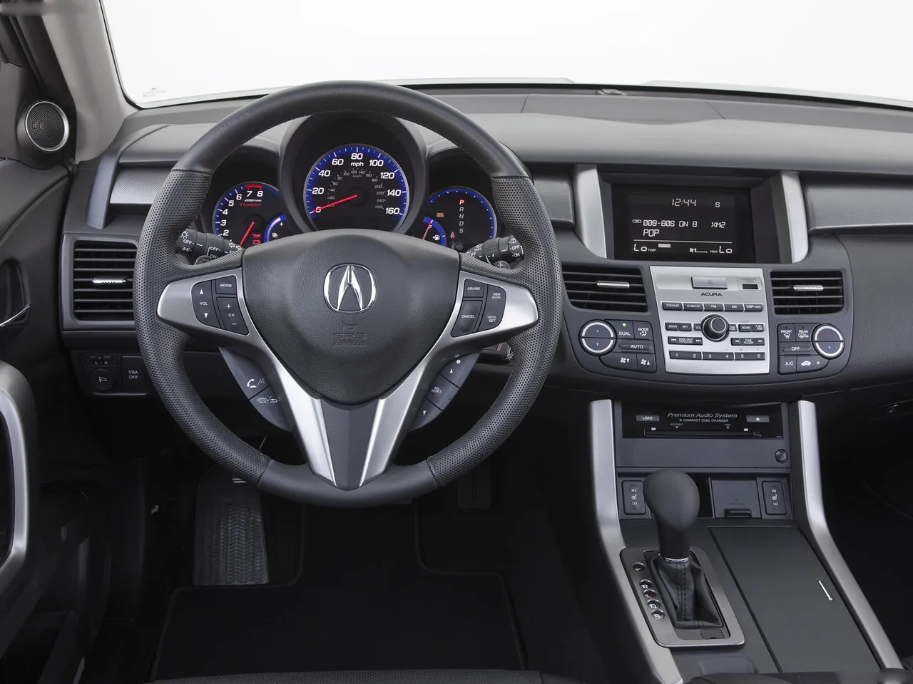 Acura RDX (2010) – interiér