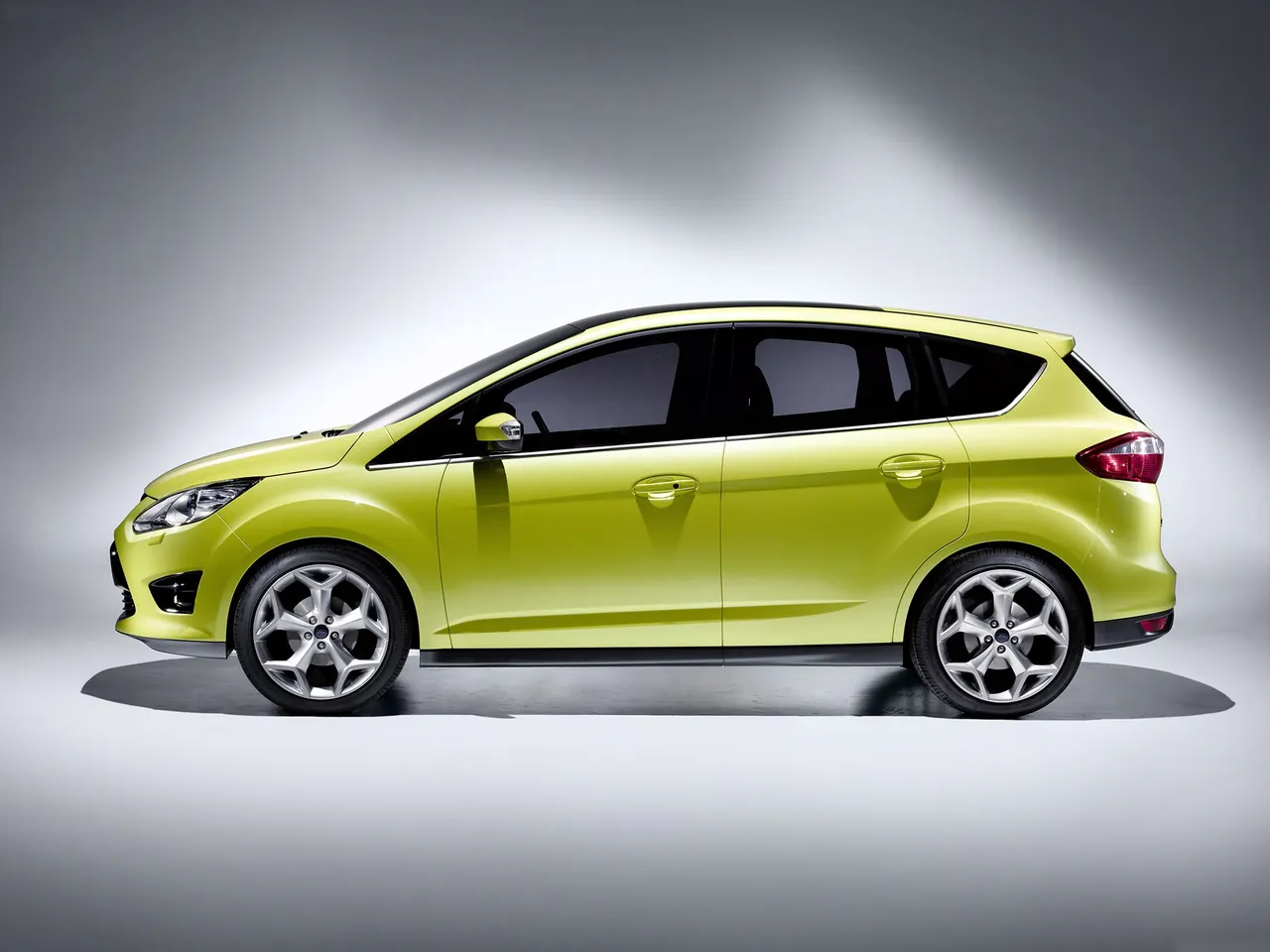 Ford C-MAX (2011) - Side Profile