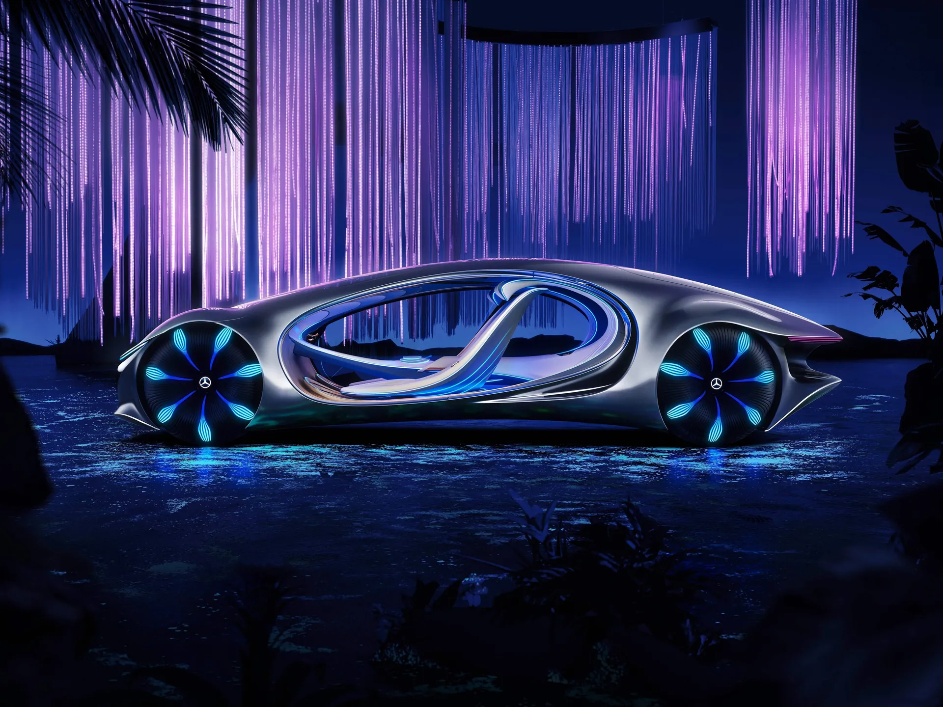 Mercedes-Benz Vision Avtr Concept (2020) - Side Profile