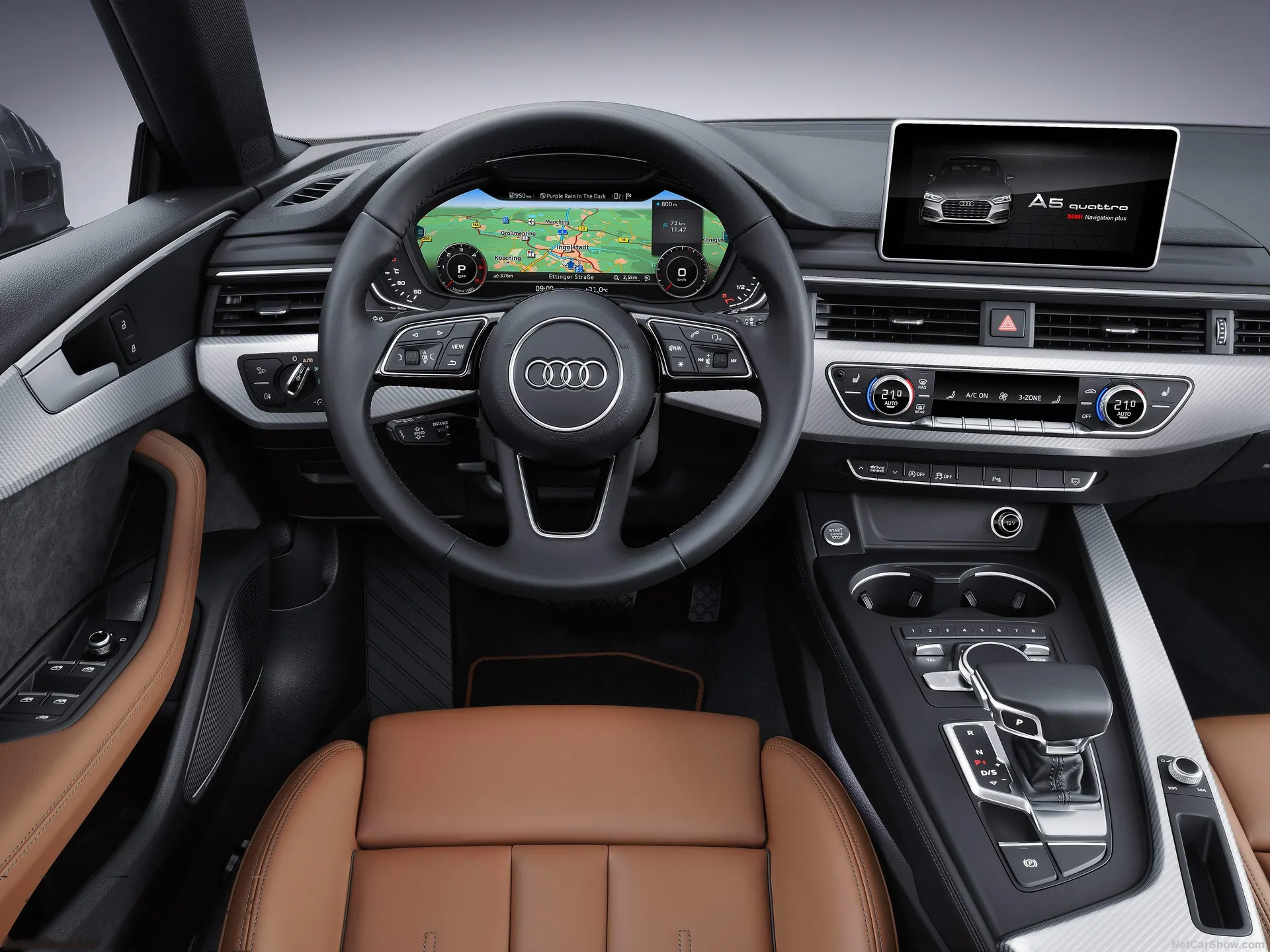 Audi A5 Sportback (2017) – interiér