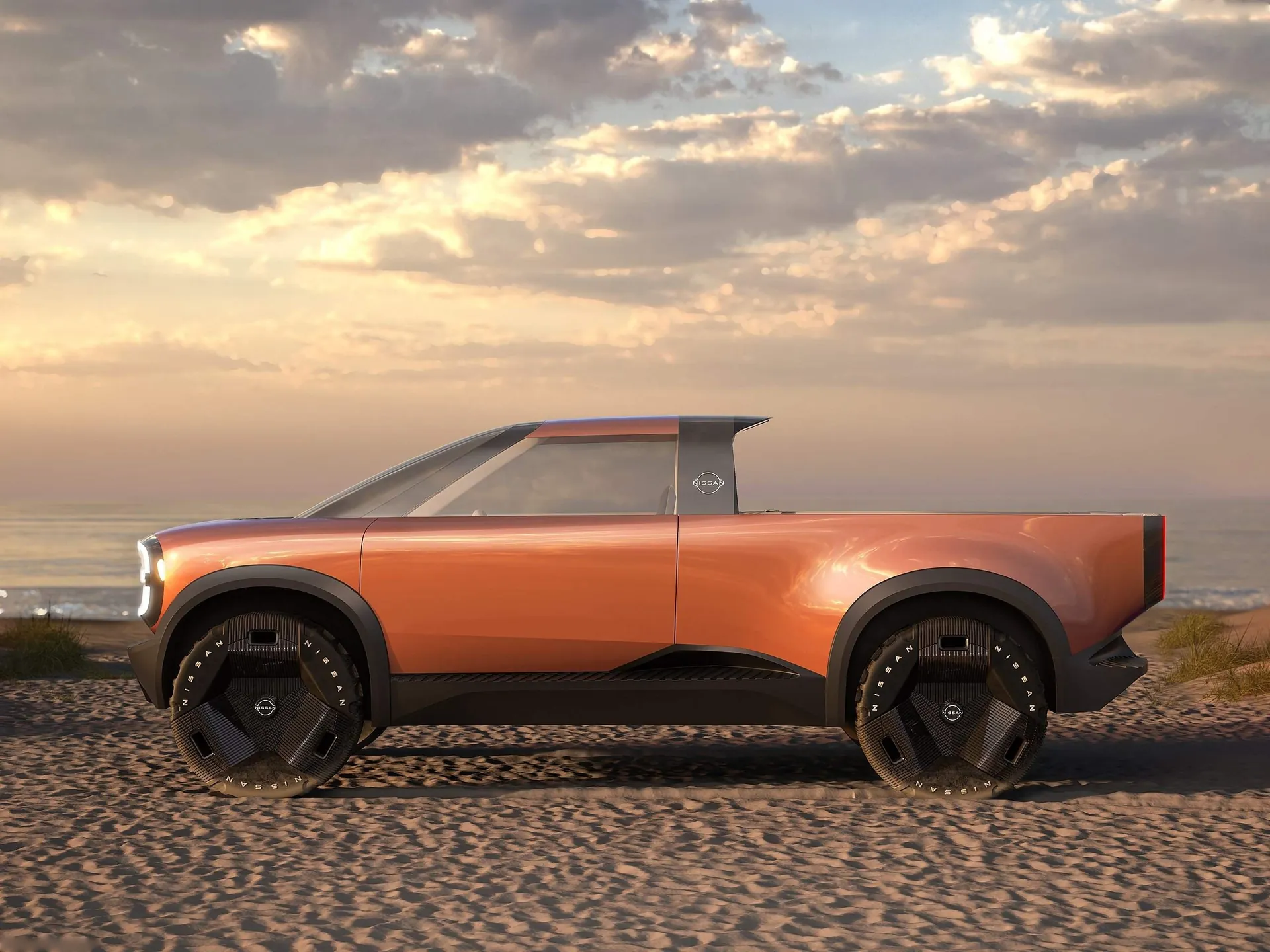 Nissan Surf-Out Concept (2021) - Side Profile