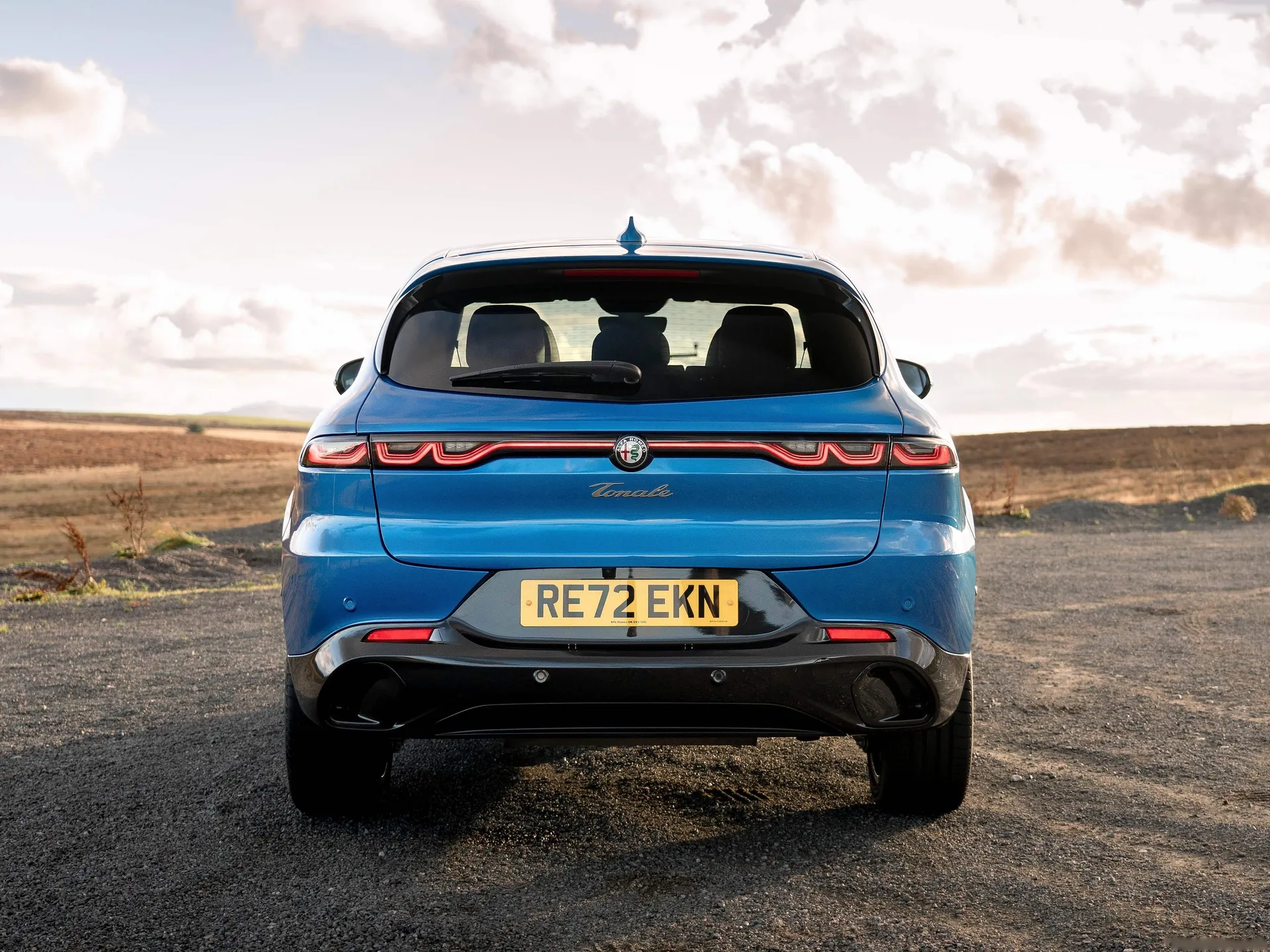 Alfa Romeo Tonale [UK] (2023) - Rear