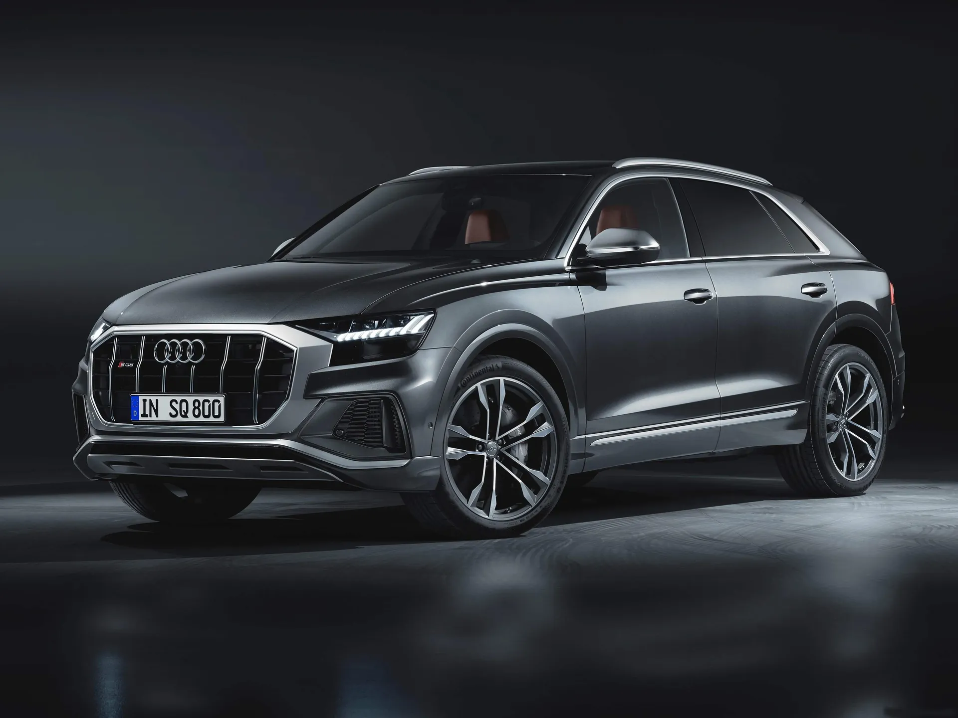 Audi SQ8 TDI (2020)
