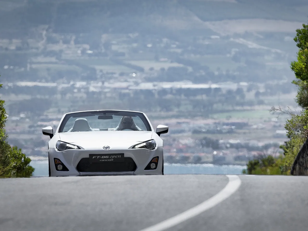 Toyota FT-86 Open Concept (2013) - Front